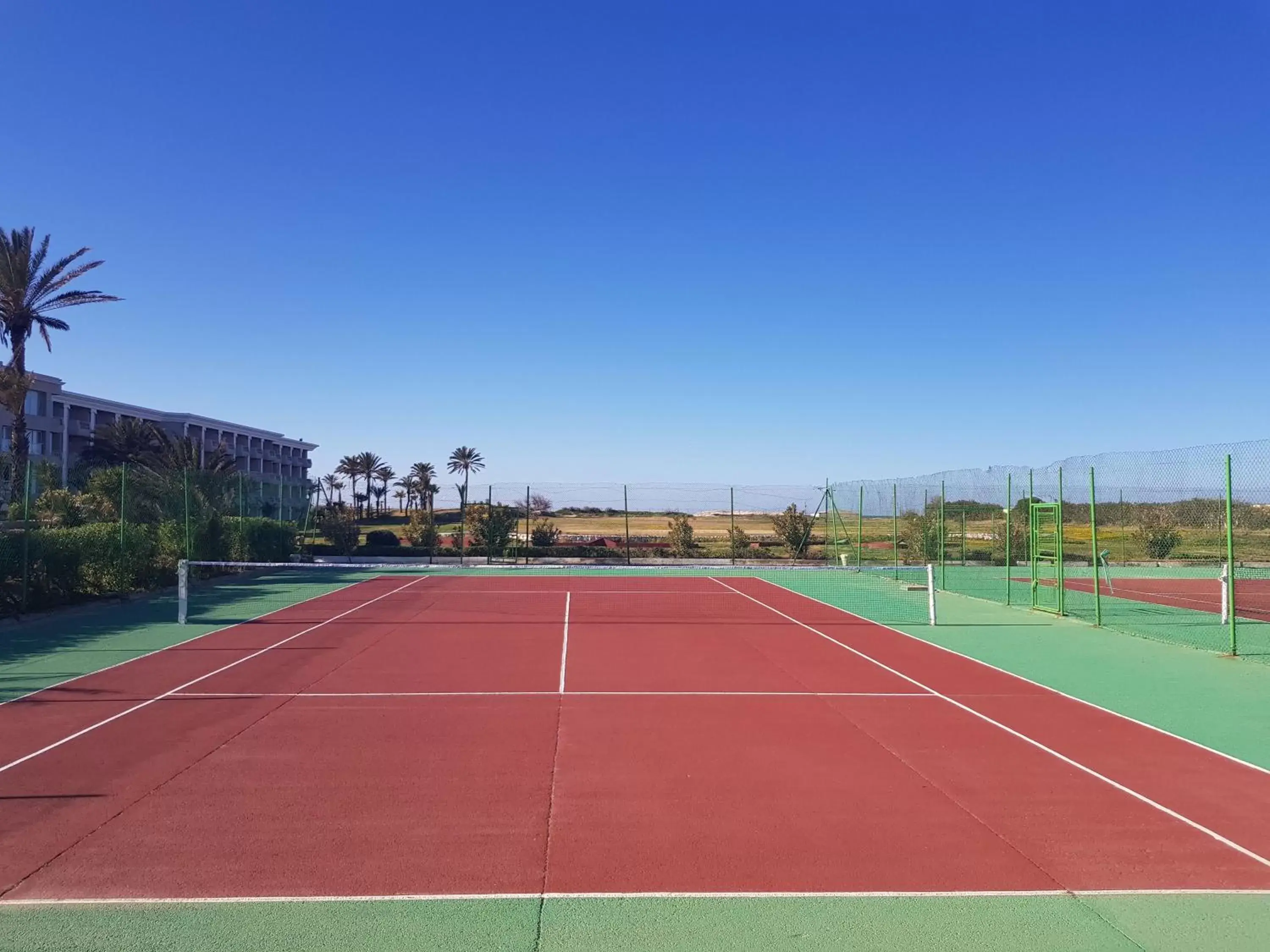 Tennis/Squash in Royal Thalassa Monastir