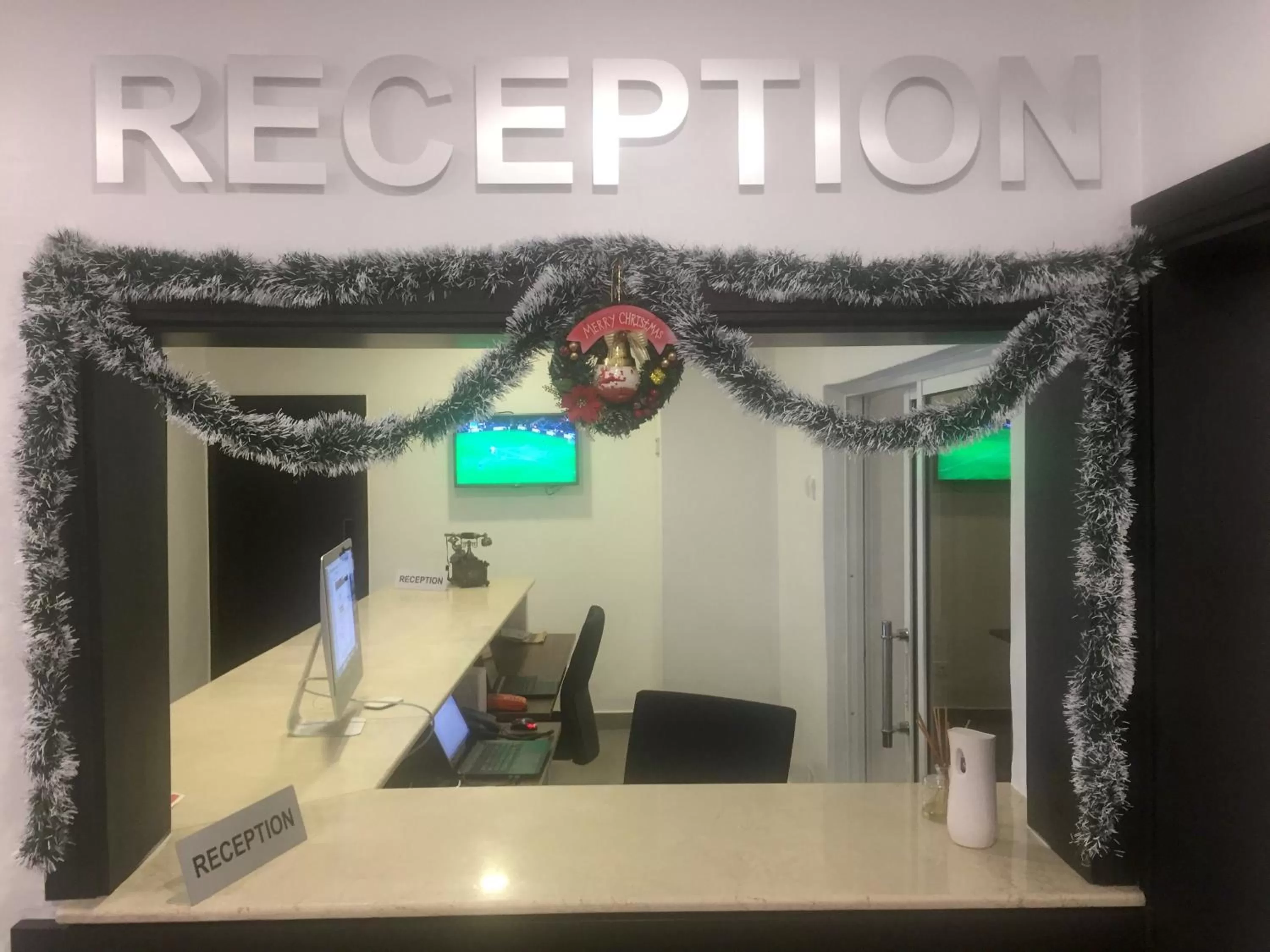 Lobby or reception in Sinclair Guest House