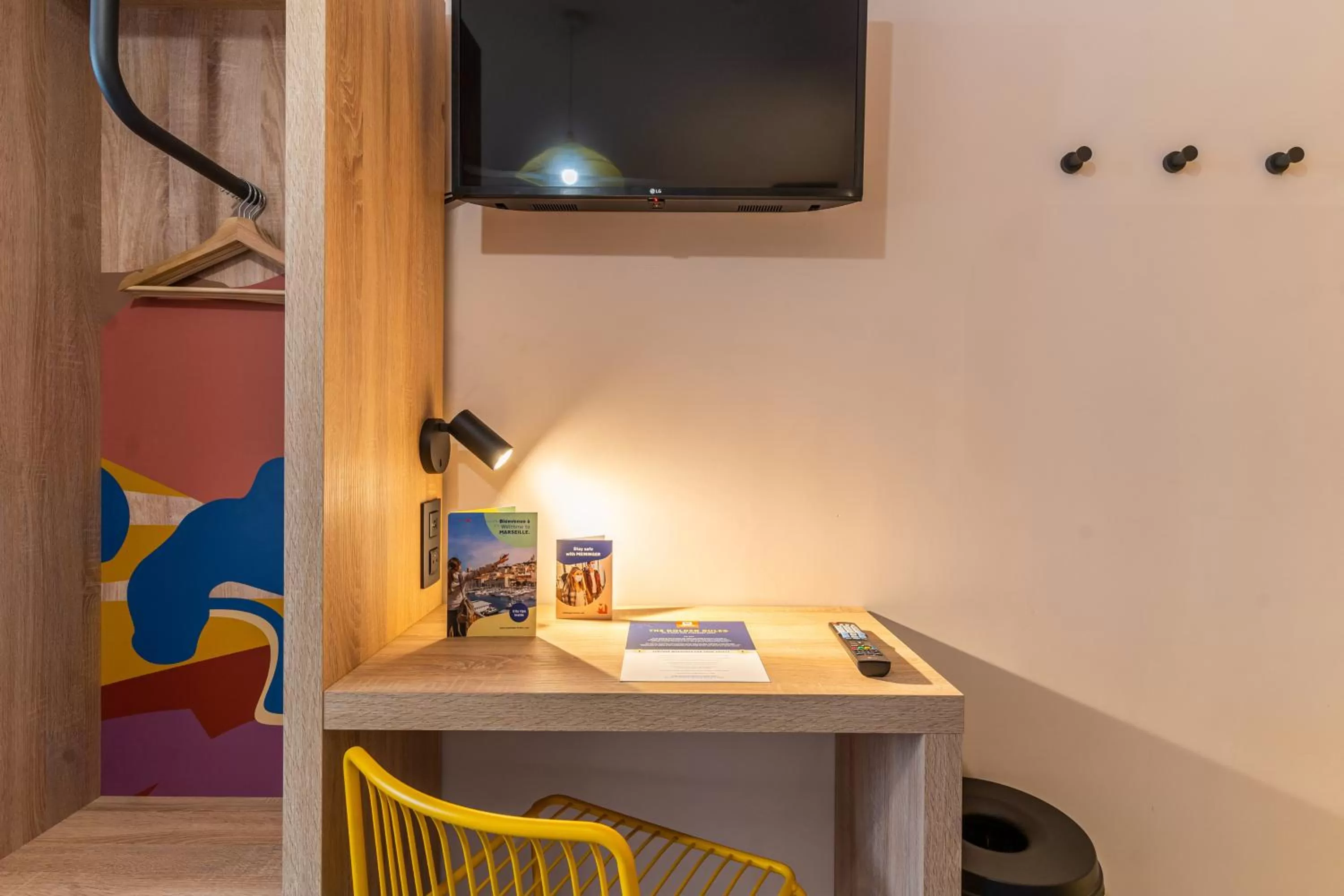 Bedroom in MEININGER Marseille Centre la Joliette