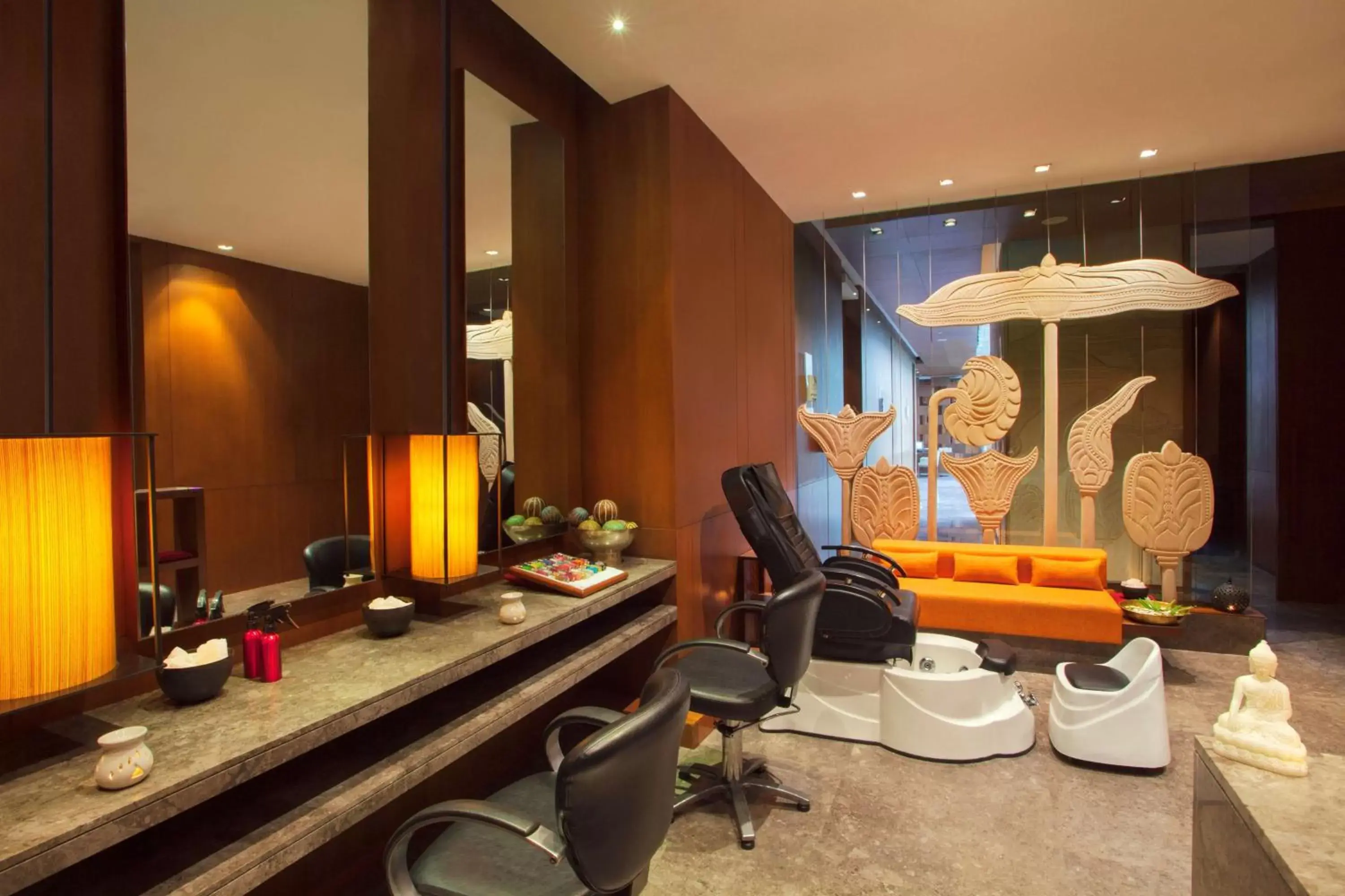 Spa and wellness centre/facilities in Hyatt Regency Amritsar Hotel & Spa Spa and wellness centre/facilities in Hyatt Regency Amritsar Hotel & Spa
