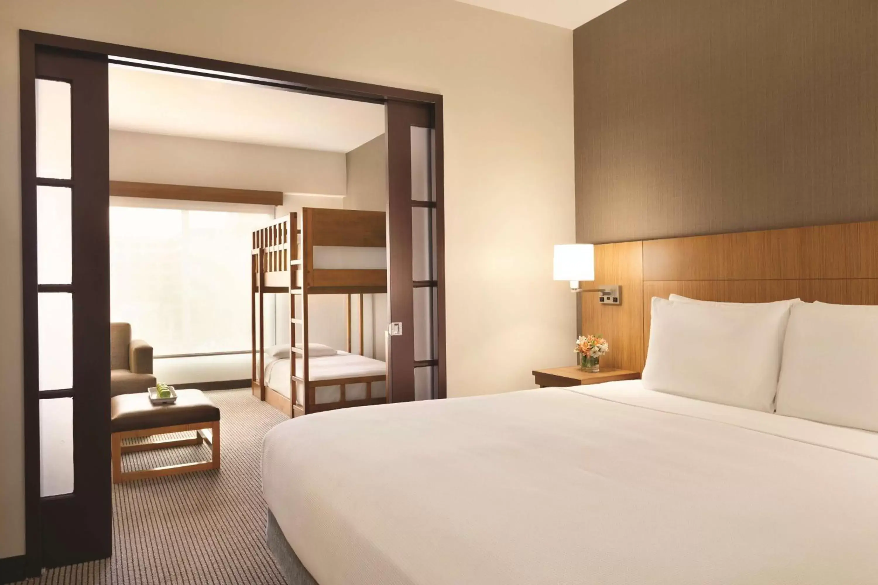 Photo of the whole room, Bed in Hyatt Place at Anaheim Resort / Convention Center