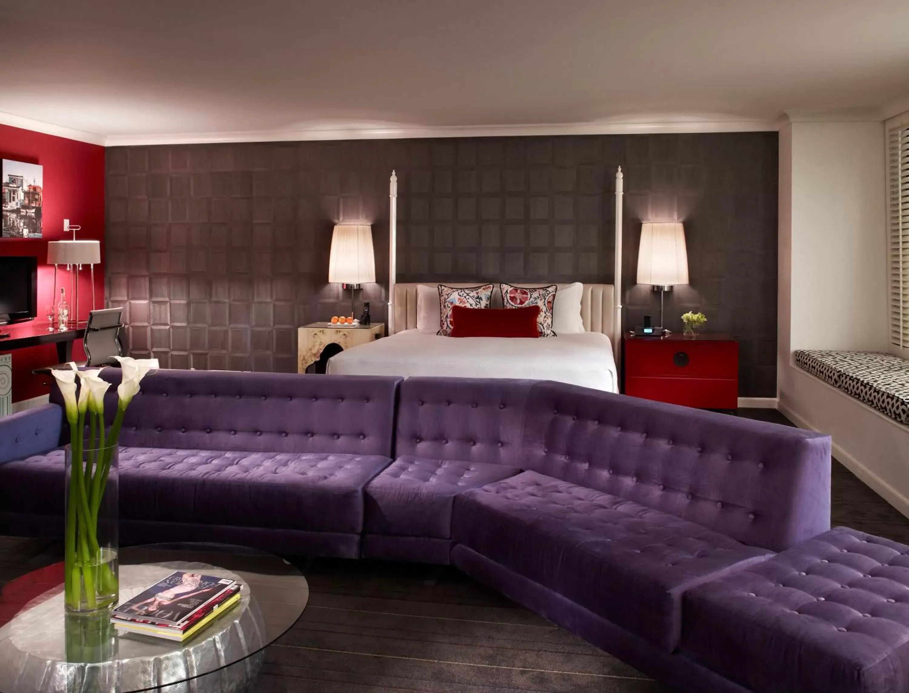 Photo of the whole room, Seating Area in Kimpton Hotel Monaco Seattle, an IHG Hotel