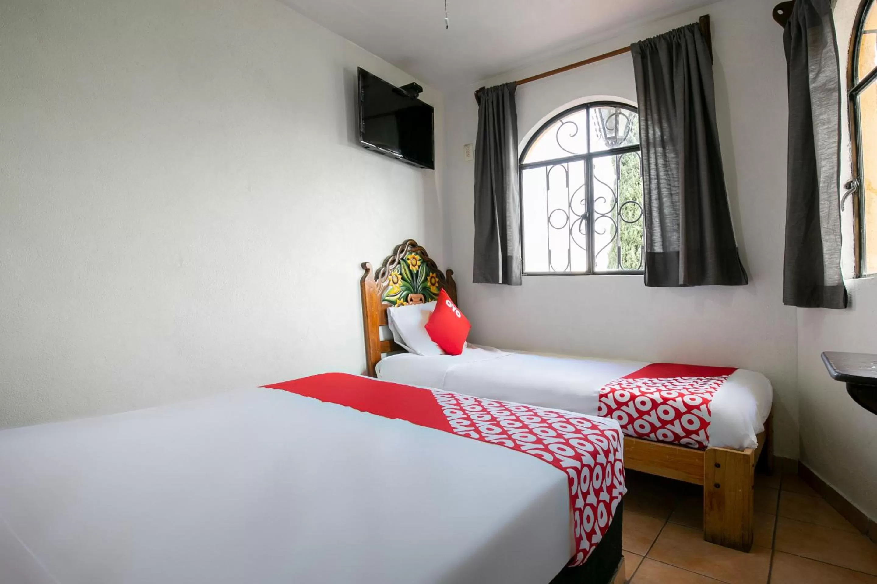 Bedroom in OYO La Casita