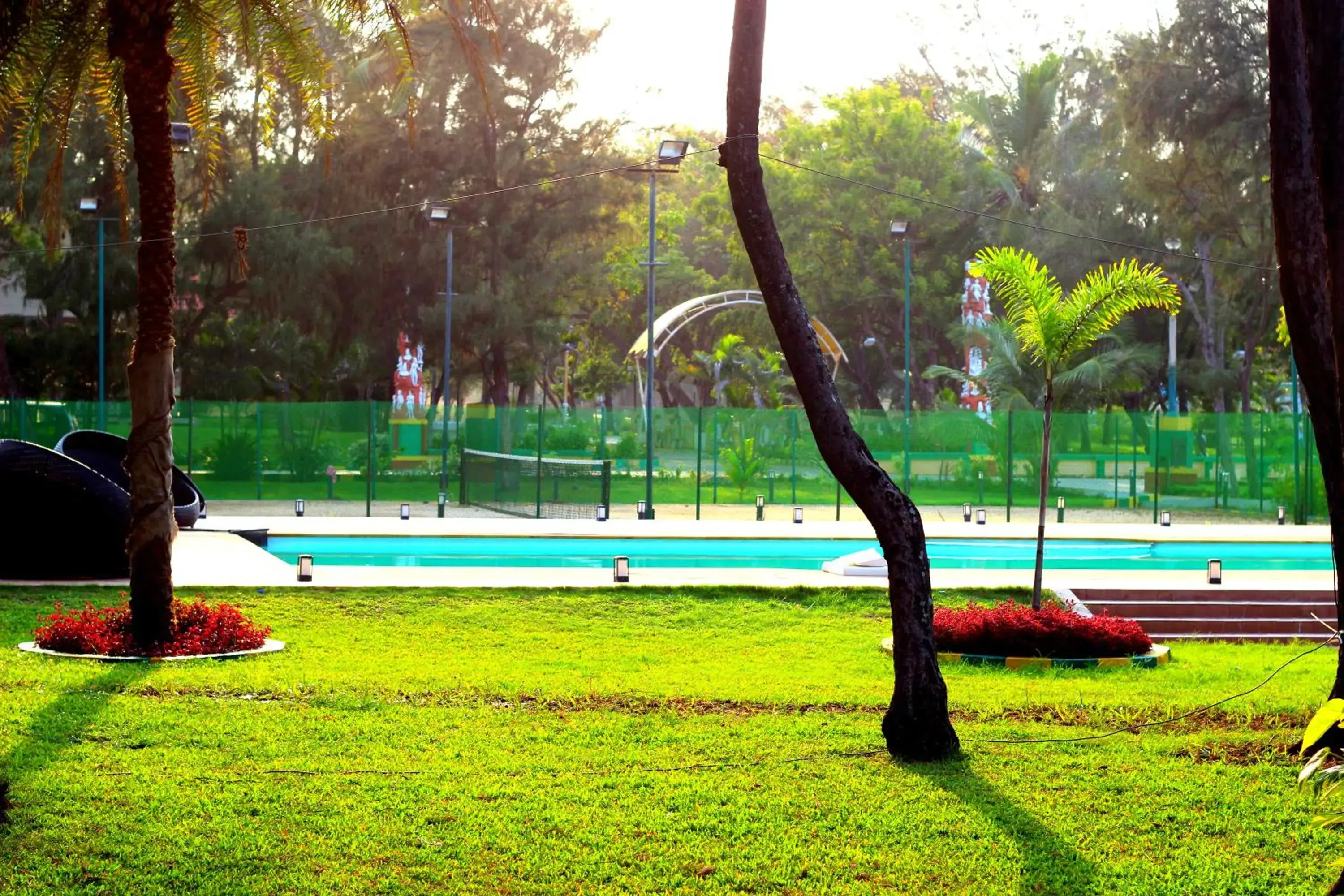 Swimming pool in Vgp Golden Beach Resort Swimming pool in Vgp Golden Beach Resort