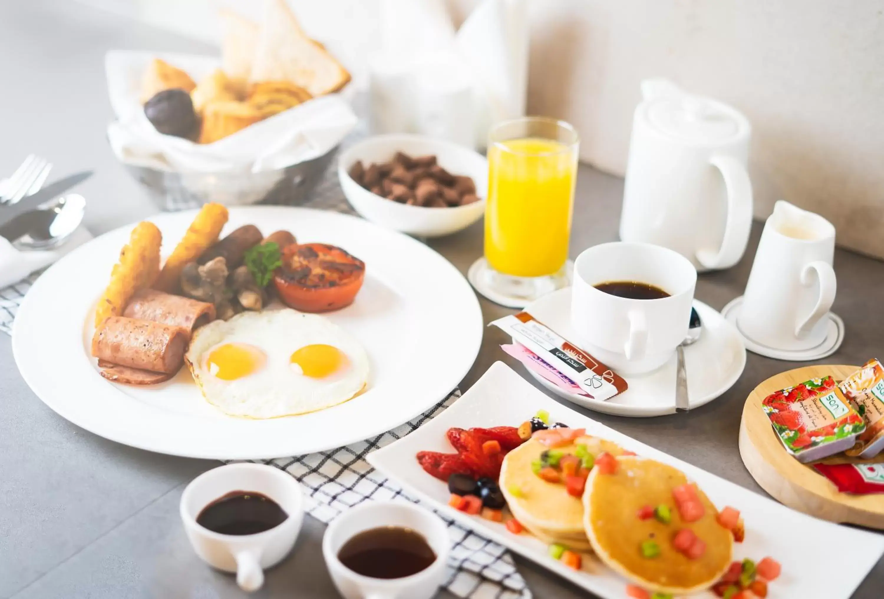 Breakfast in Al Khoory Inn Bur Dubai
