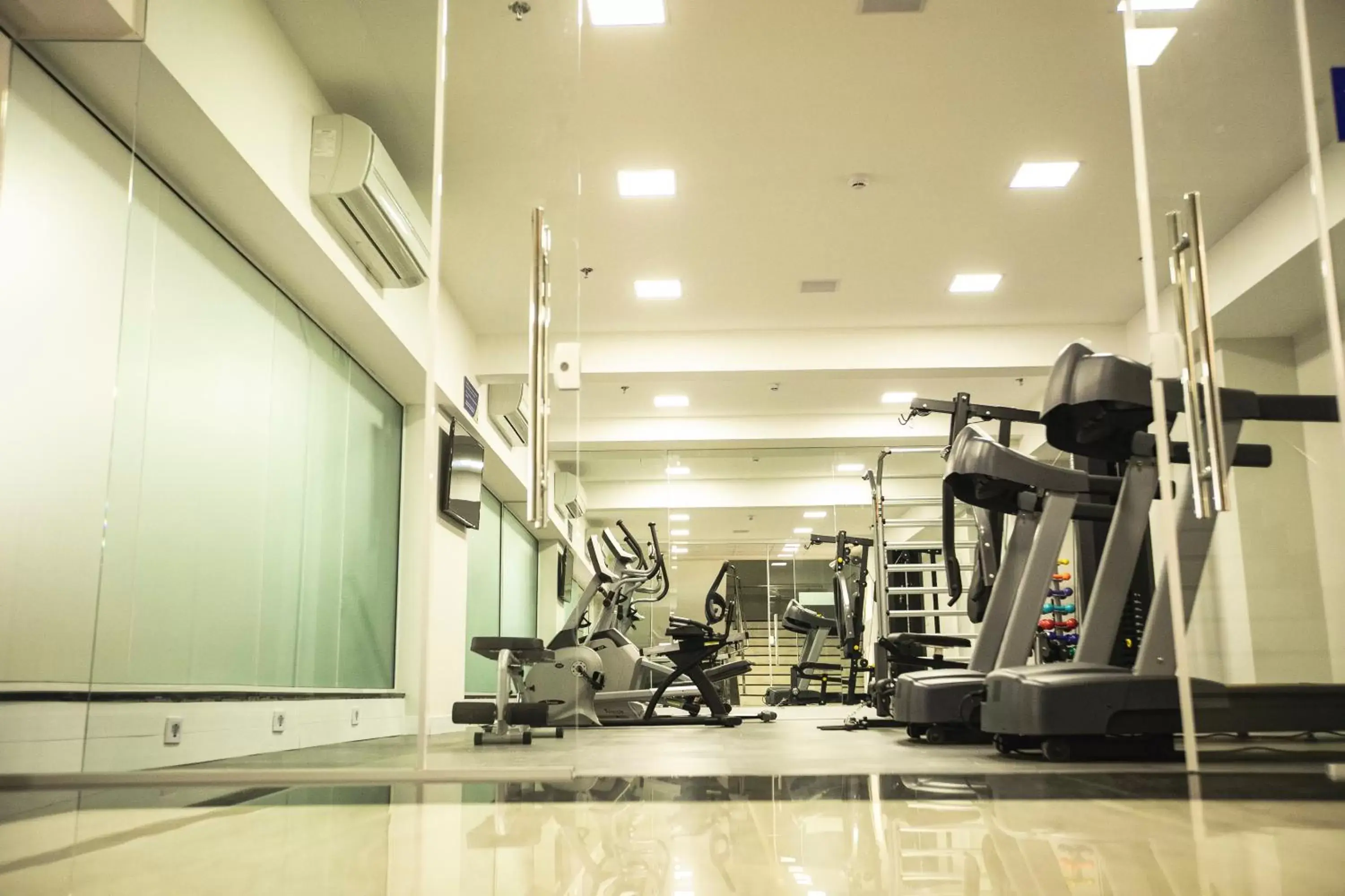 Fitness centre/facilities, Fitness Center/Facilities in Transamerica Executive Maringá