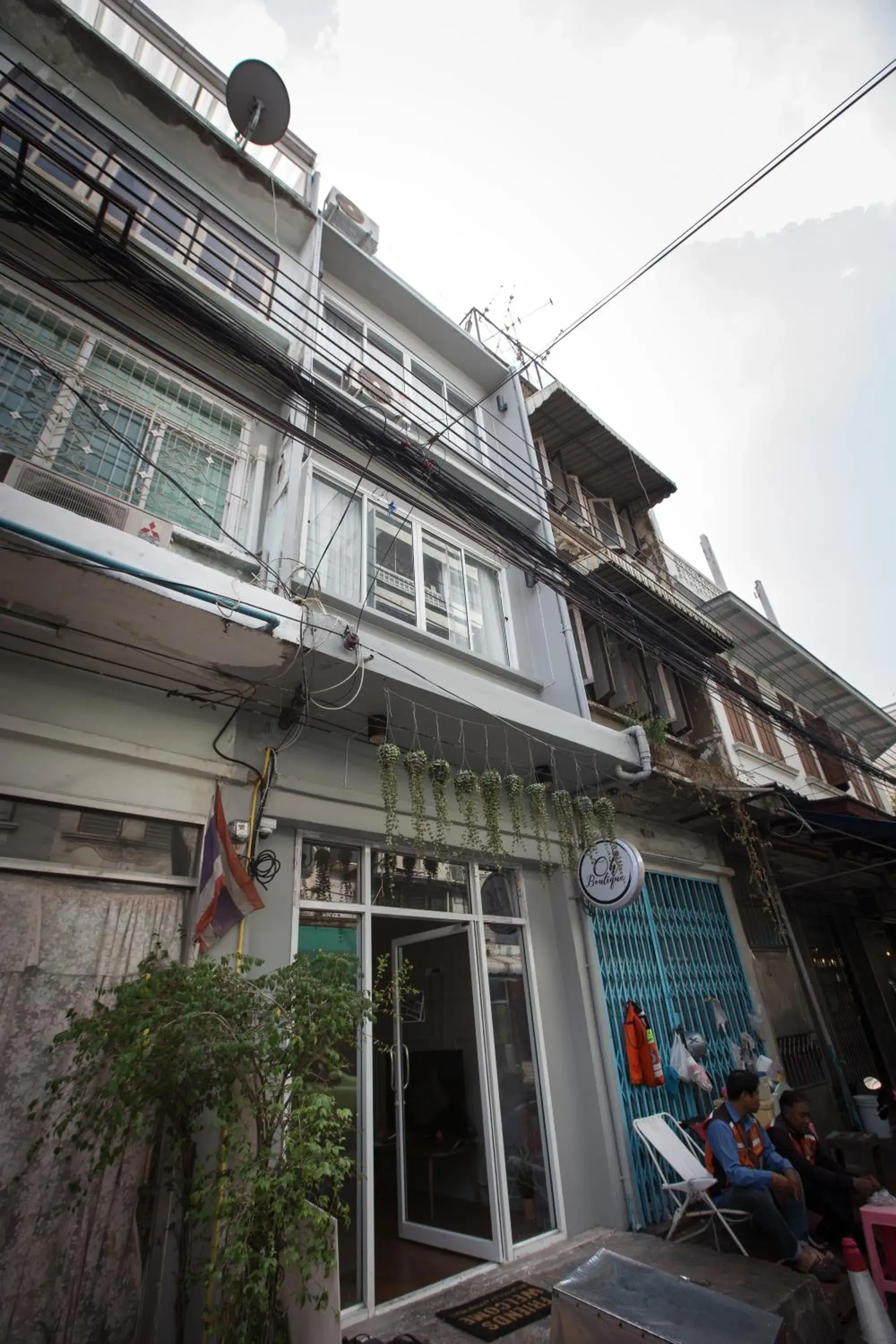 Property Building in Oh Boutique Guesthouse - Khaosan