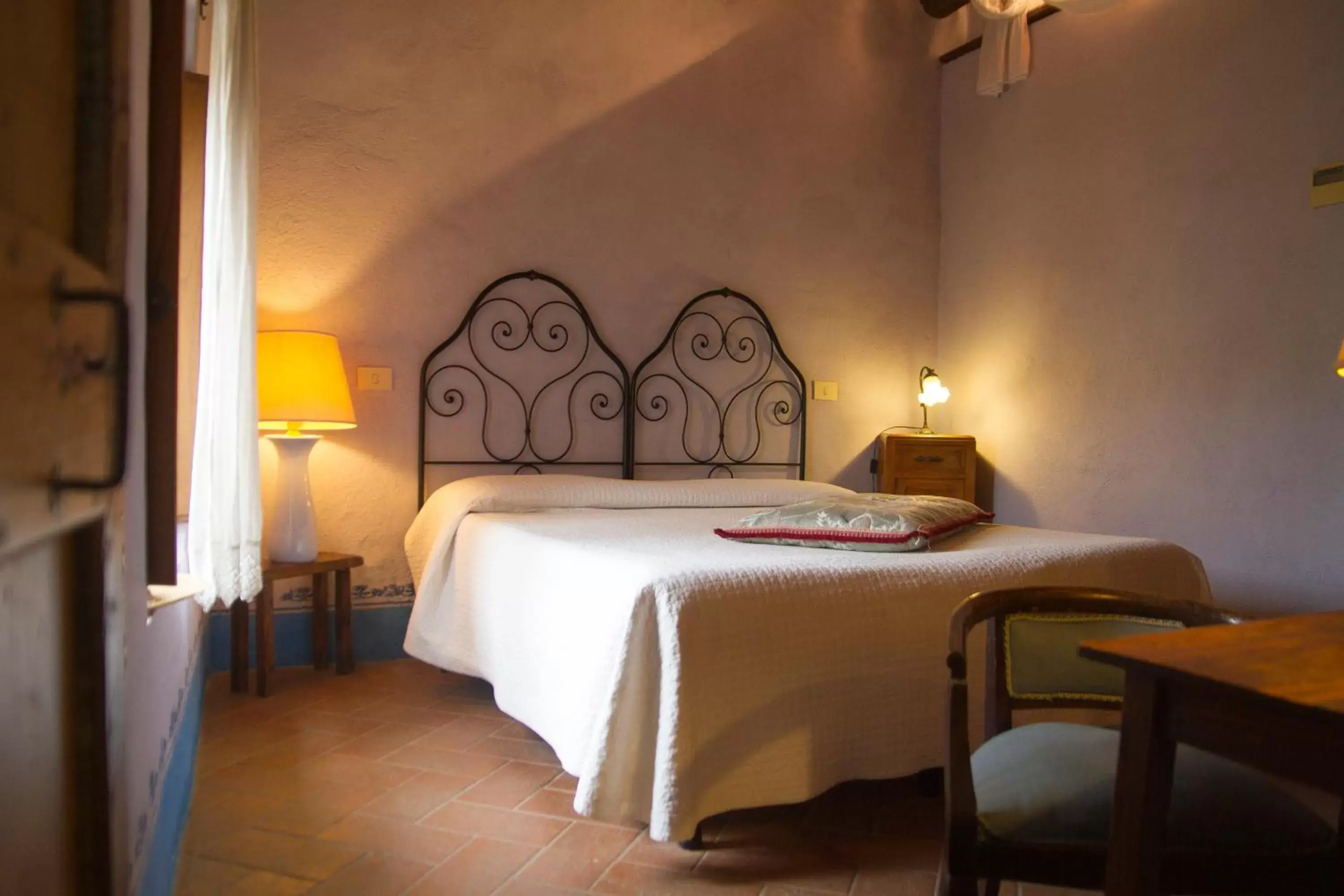 Bed in La Locanda del Loggiato