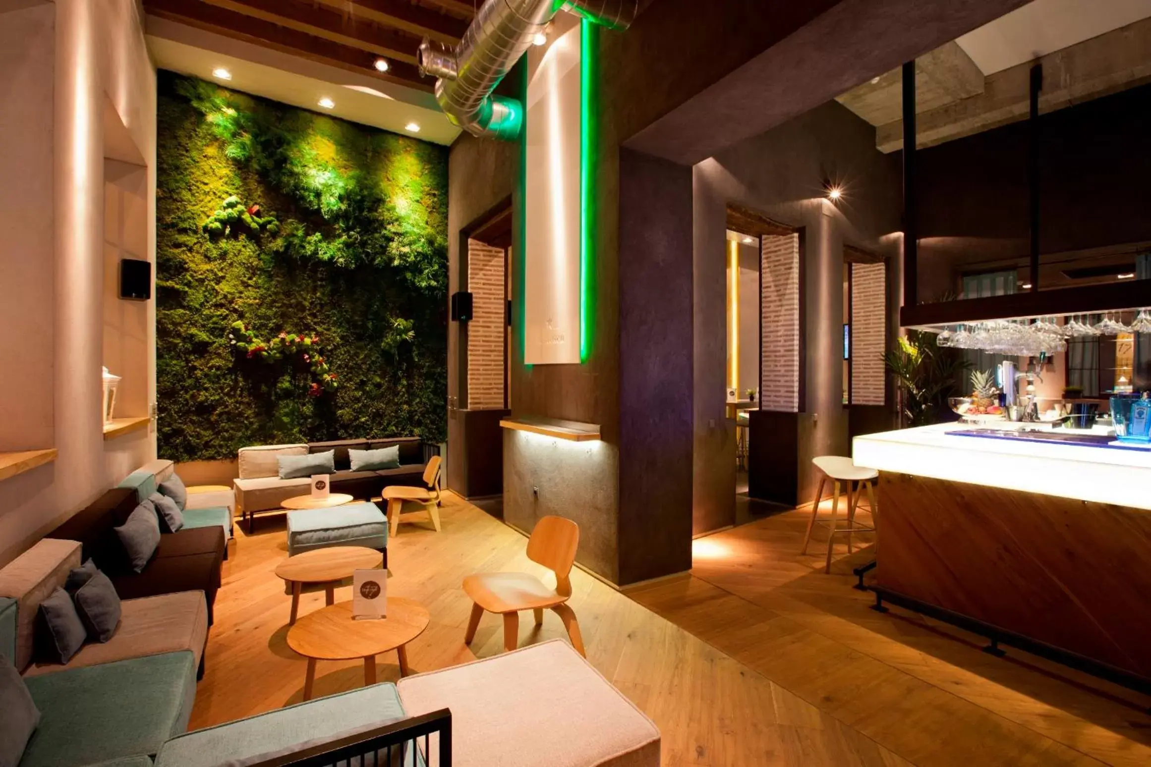 Lounge or bar in Hotel Doña María