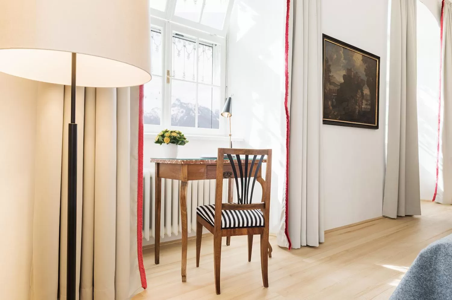 Photo of the whole room in Hotel Schloss Leopoldskron