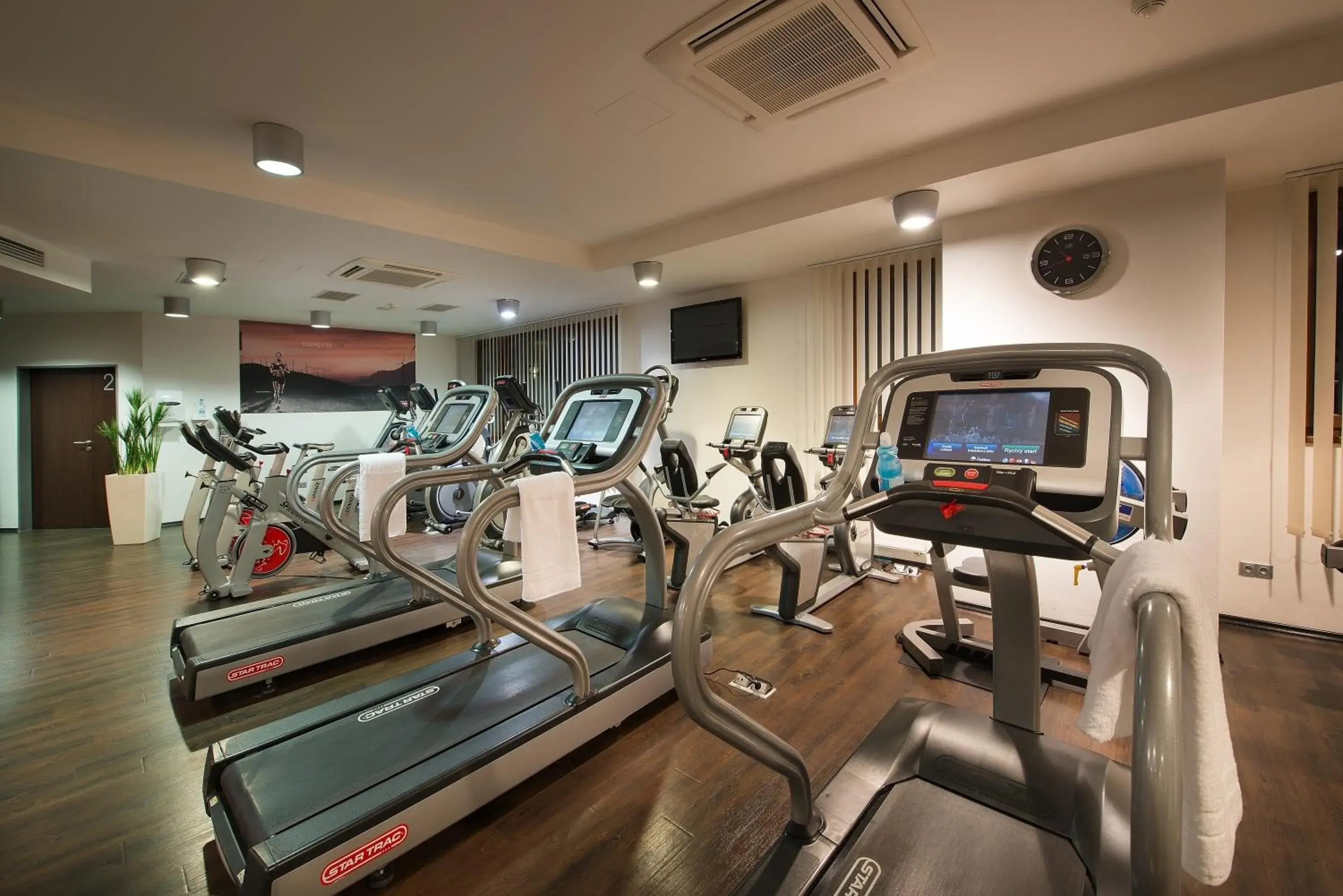 Fitness centre/facilities, Fitness Center/Facilities in Wellness Hotel Diamant