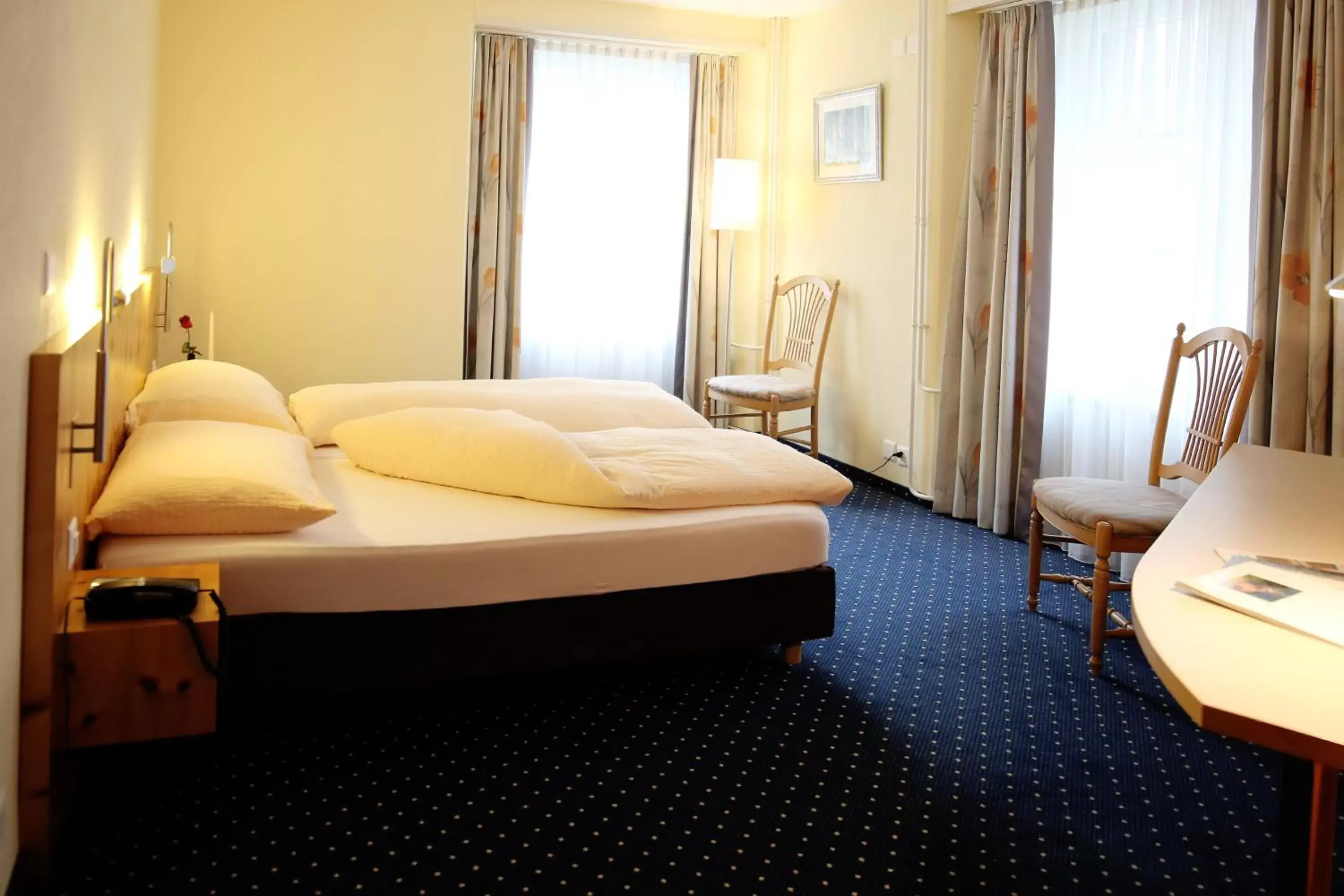 Bedroom, Bed in Ambiente Hotel Freieck