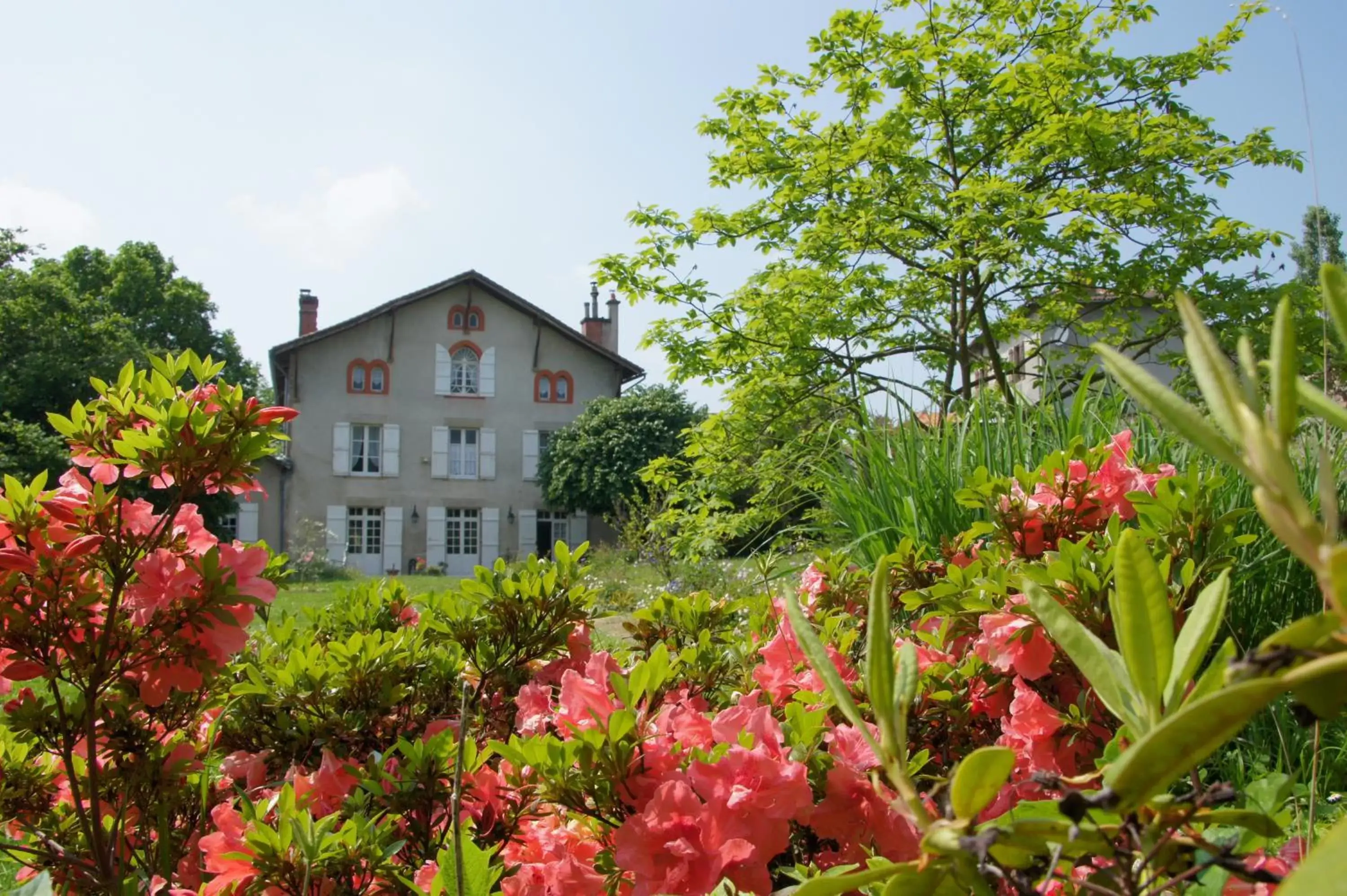 Garden, Property Building in Le Clos de La Muse