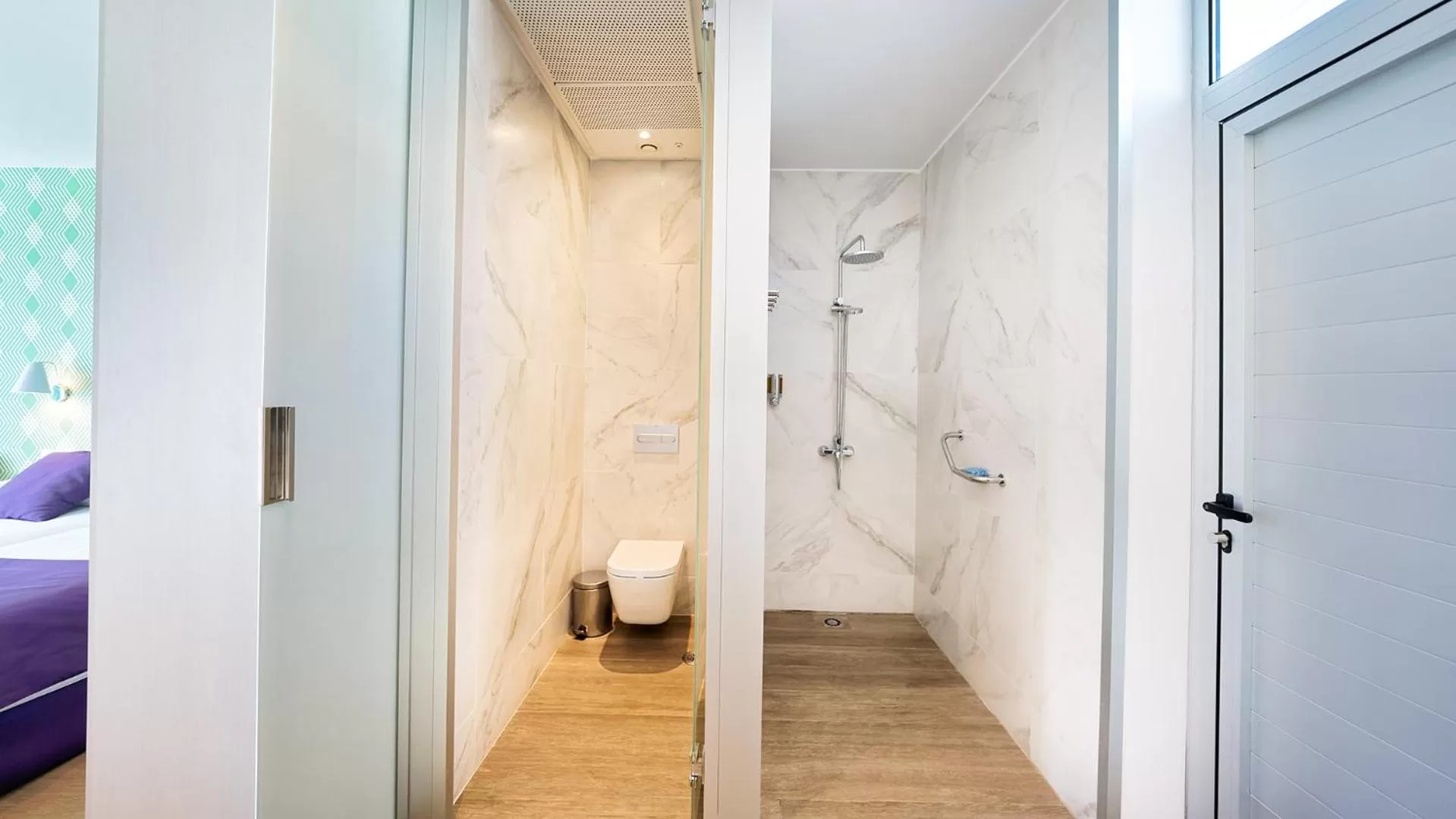 Decorative detail, Bed in Hotel Nayra - Adults Only