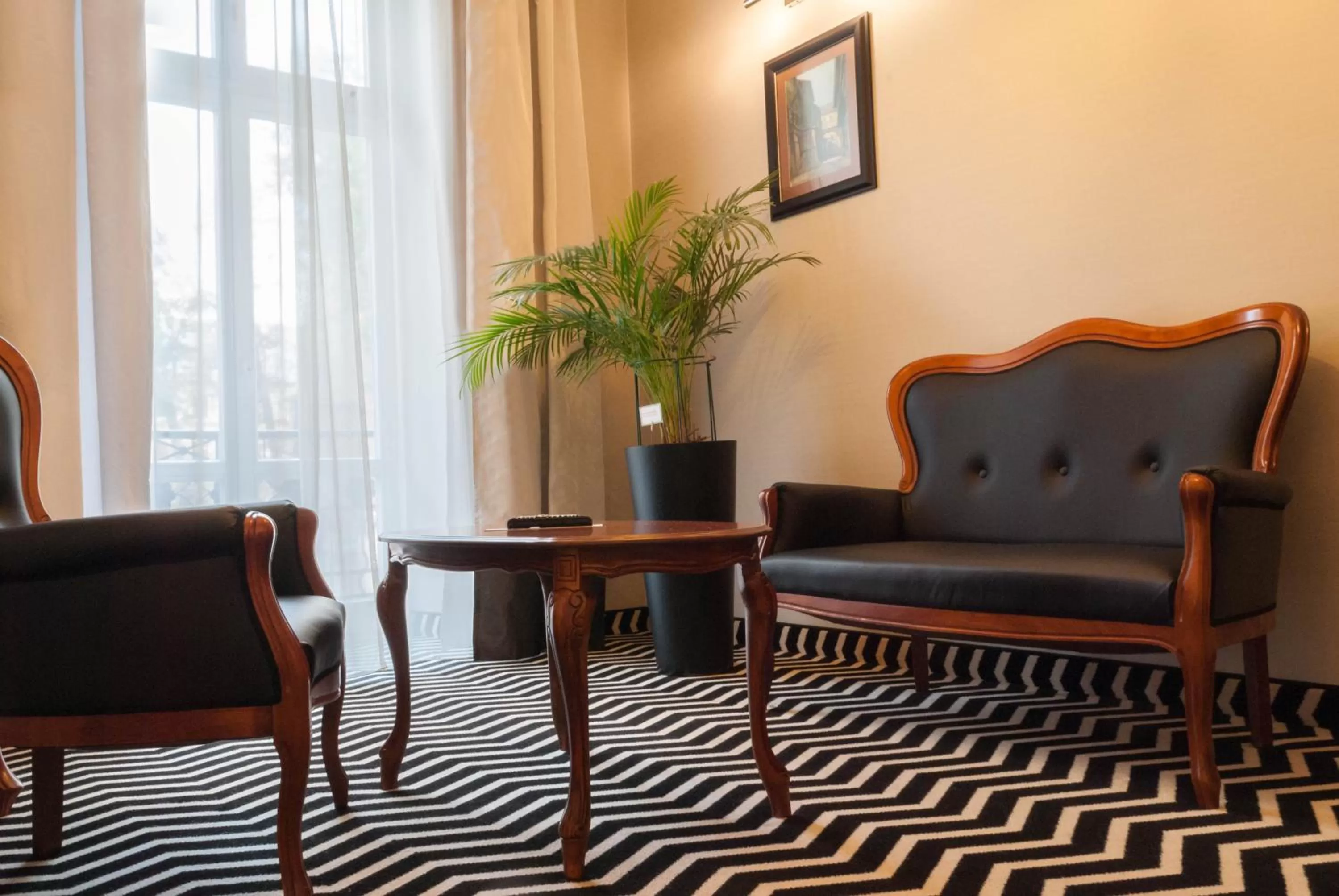 Living room in Hotel Senacki