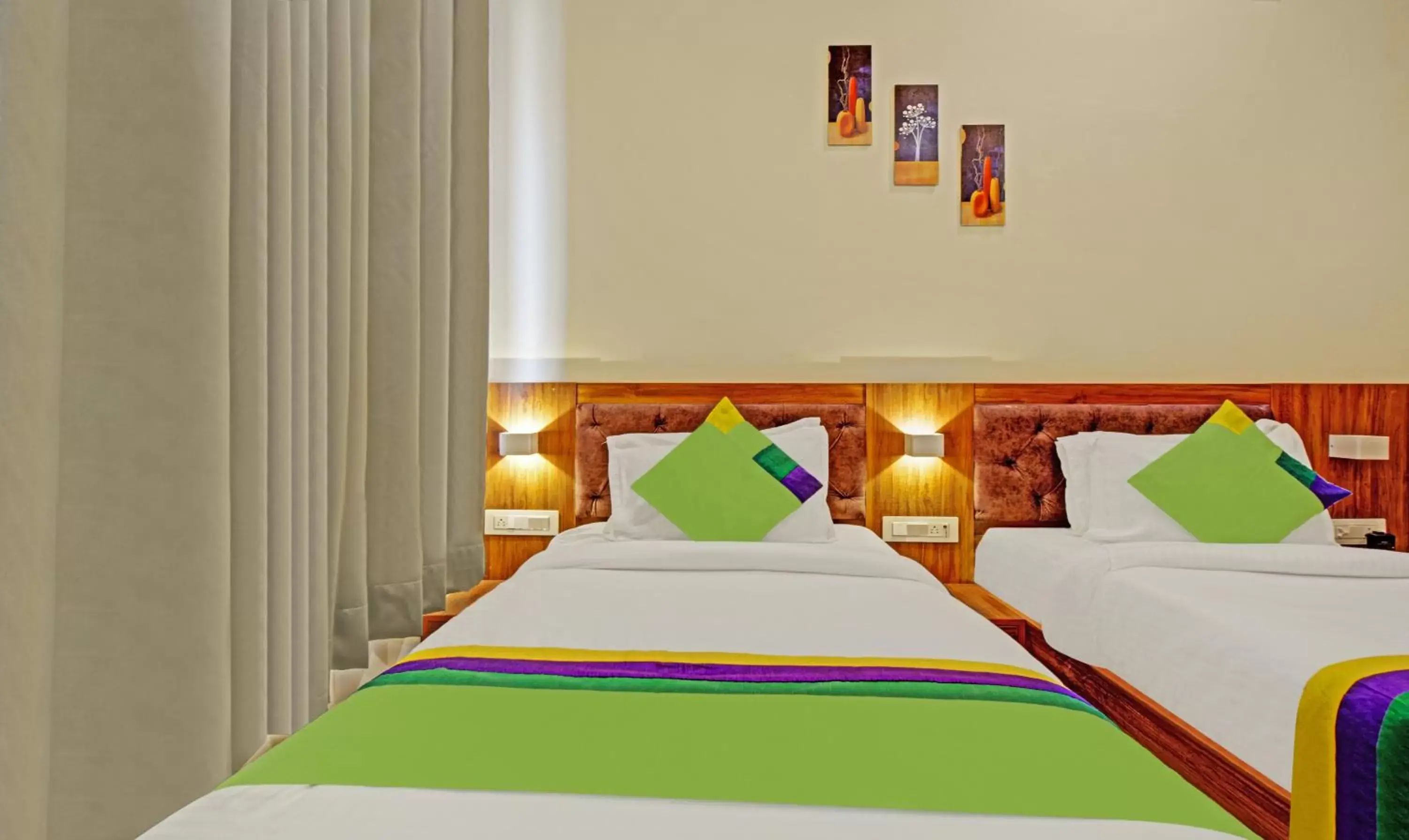 Bed in Tripli Hotels Le Shelton Bed in Tripli Hotels Le Shelton