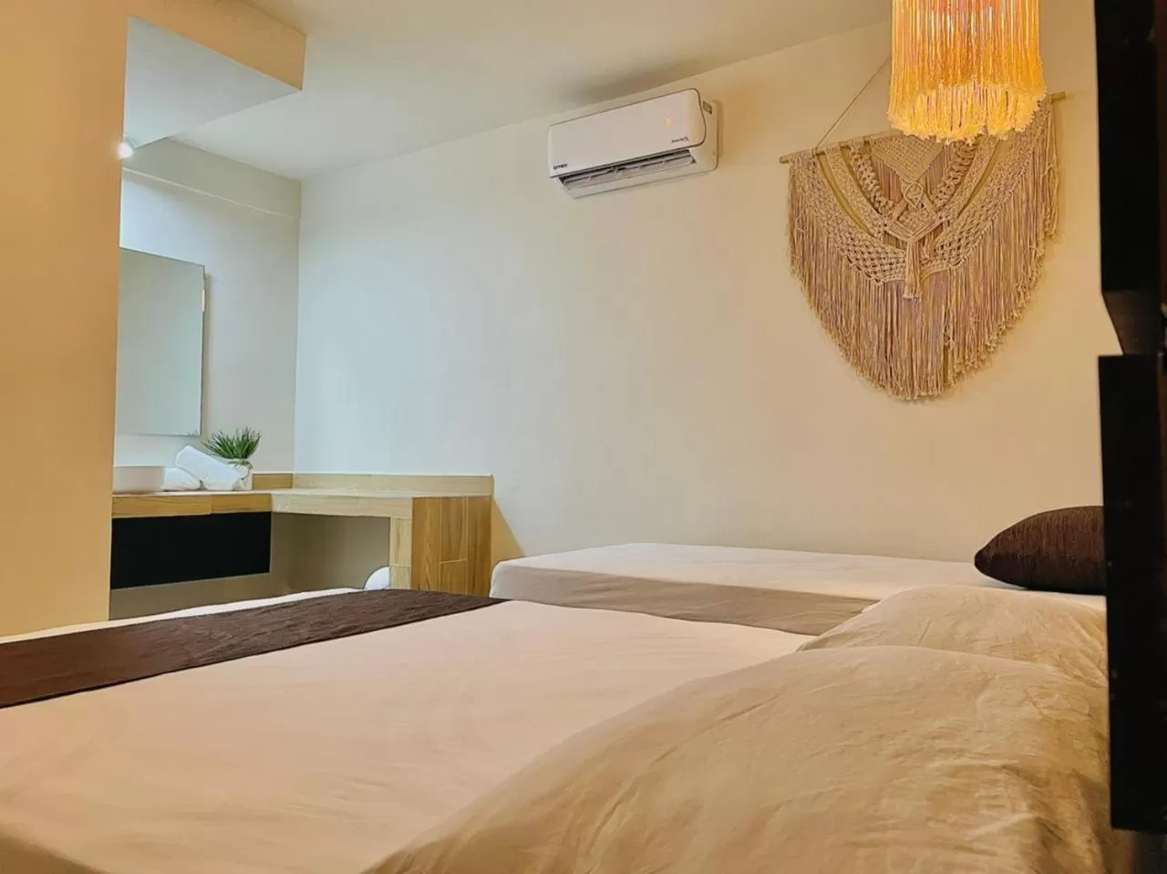 Bed in Corazon de Tulum