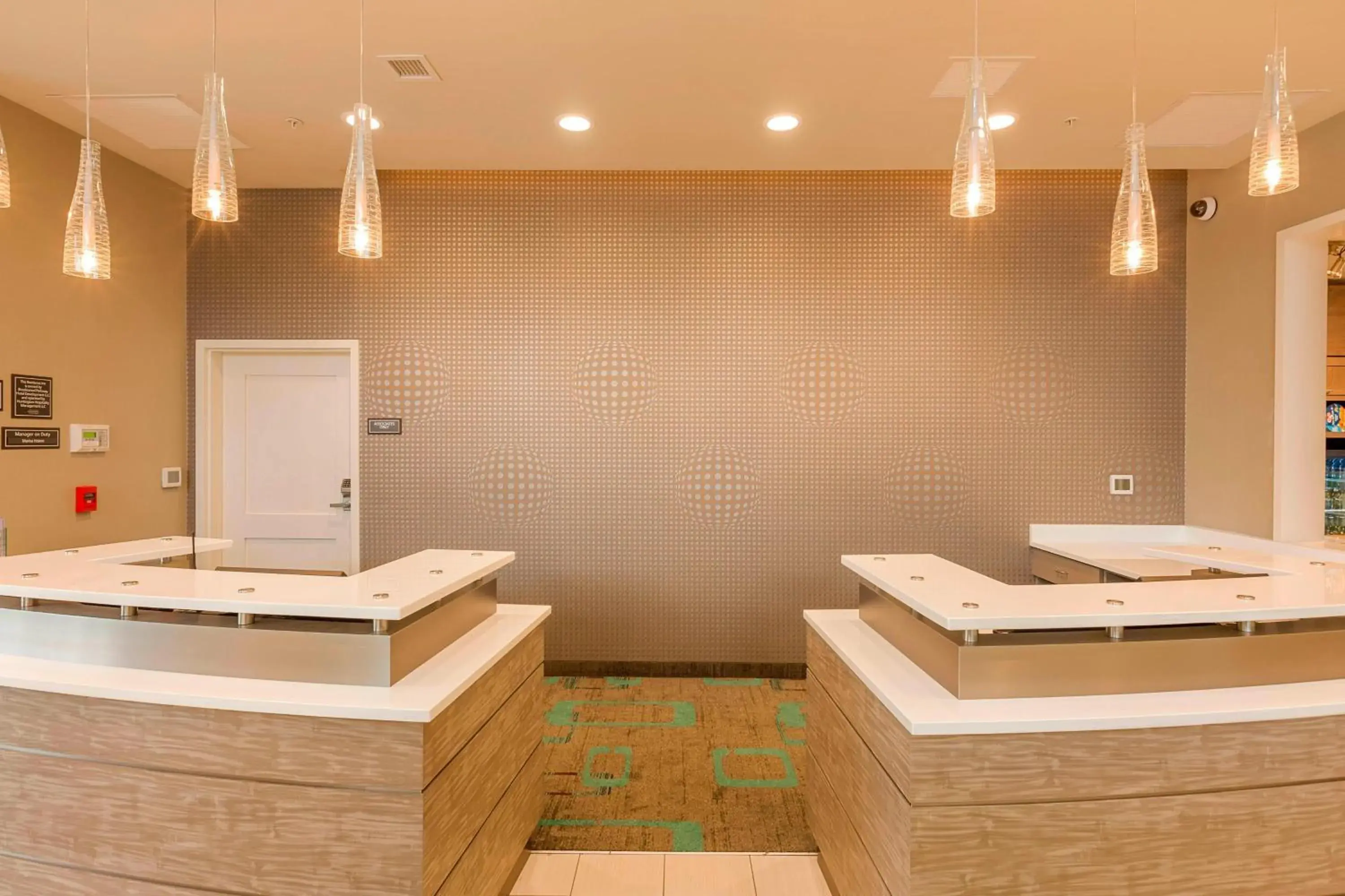 Lobby or reception, Bathroom in Residence Inn by Marriott Portland Hillsboro/Brookwood