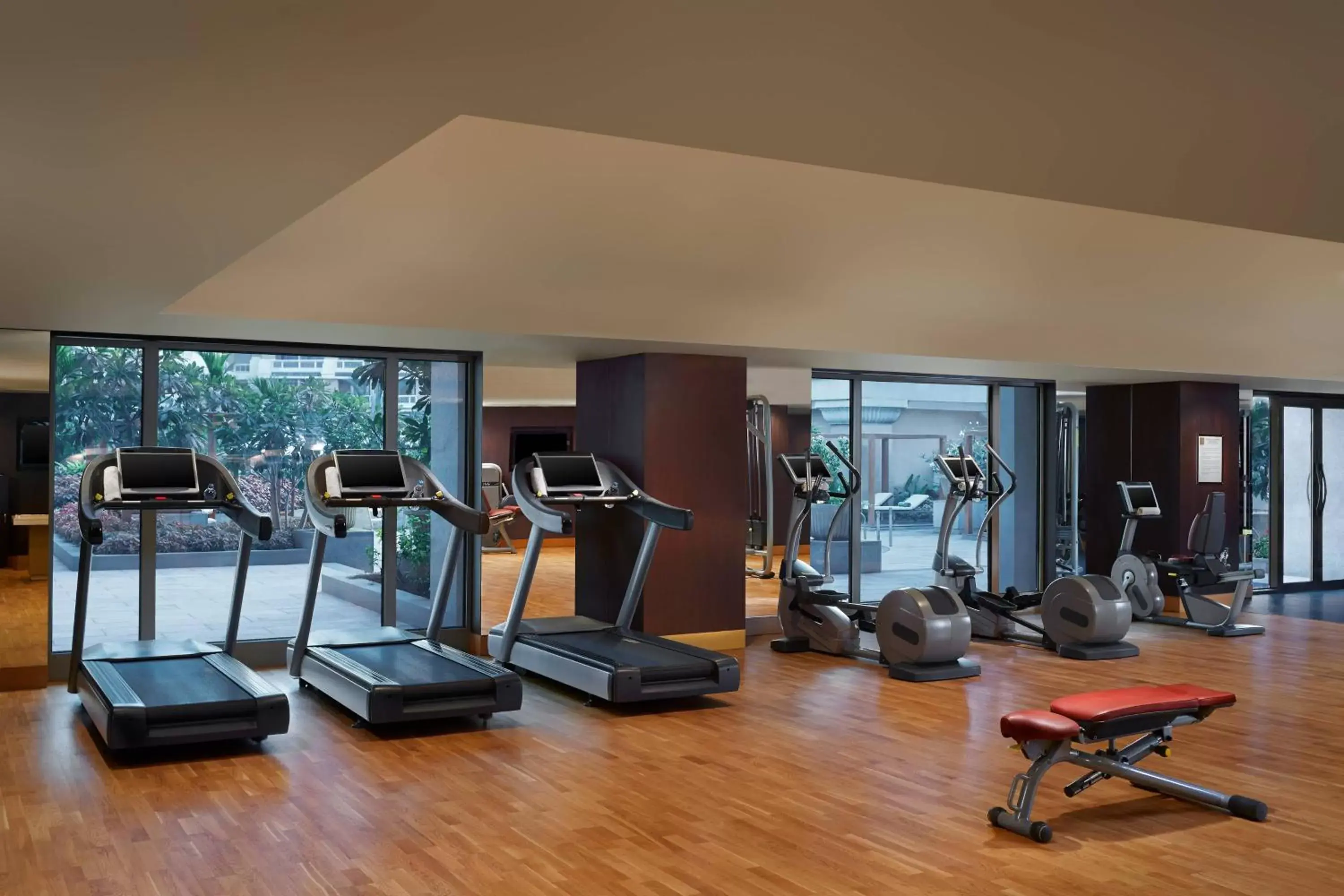 Fitness centre/facilities, Fitness Center/Facilities in ITC Grand Chola, a Luxury Collection Hotel, Chennai