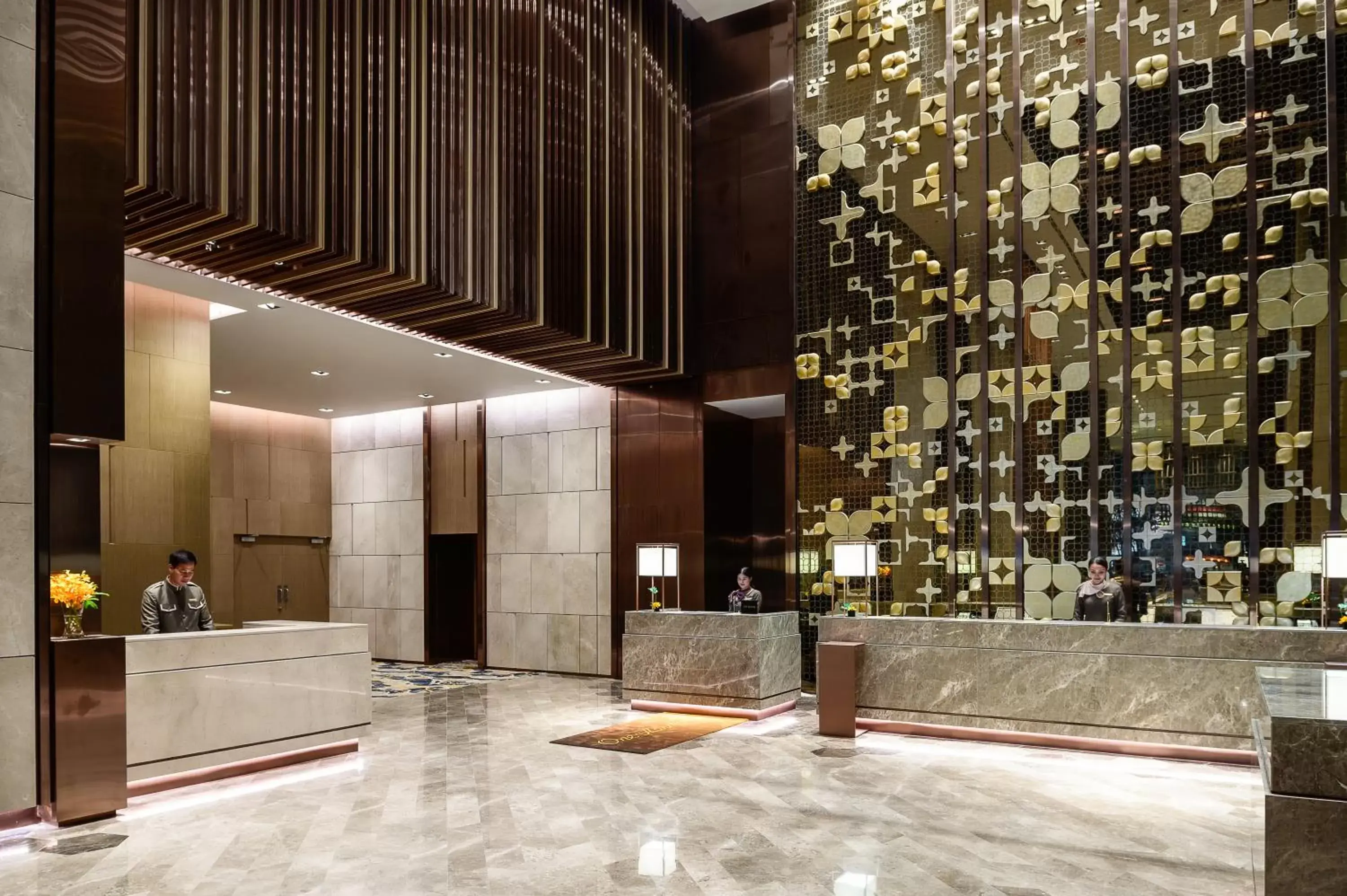 Lobby or reception in Hotel Nikko Bangkok - SHA Extra Plus Certified