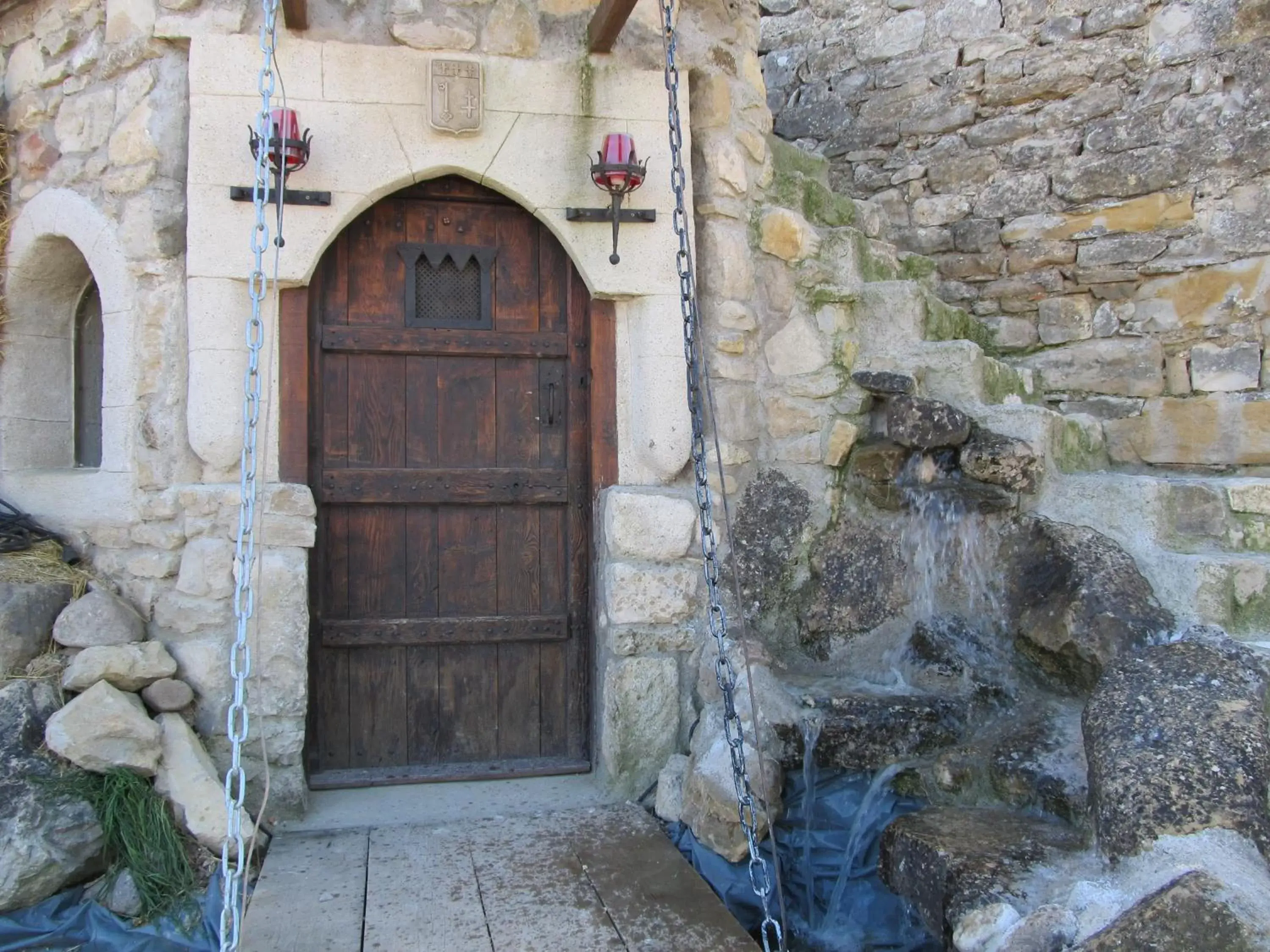 Facade/entrance in Suite Cardinale 40m2 chambre d' hôte du Mas Fabrègue