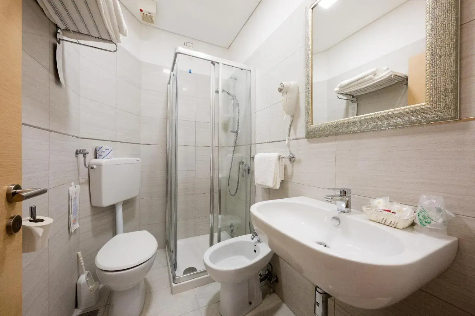 Bathroom in Hotel Marco Polo