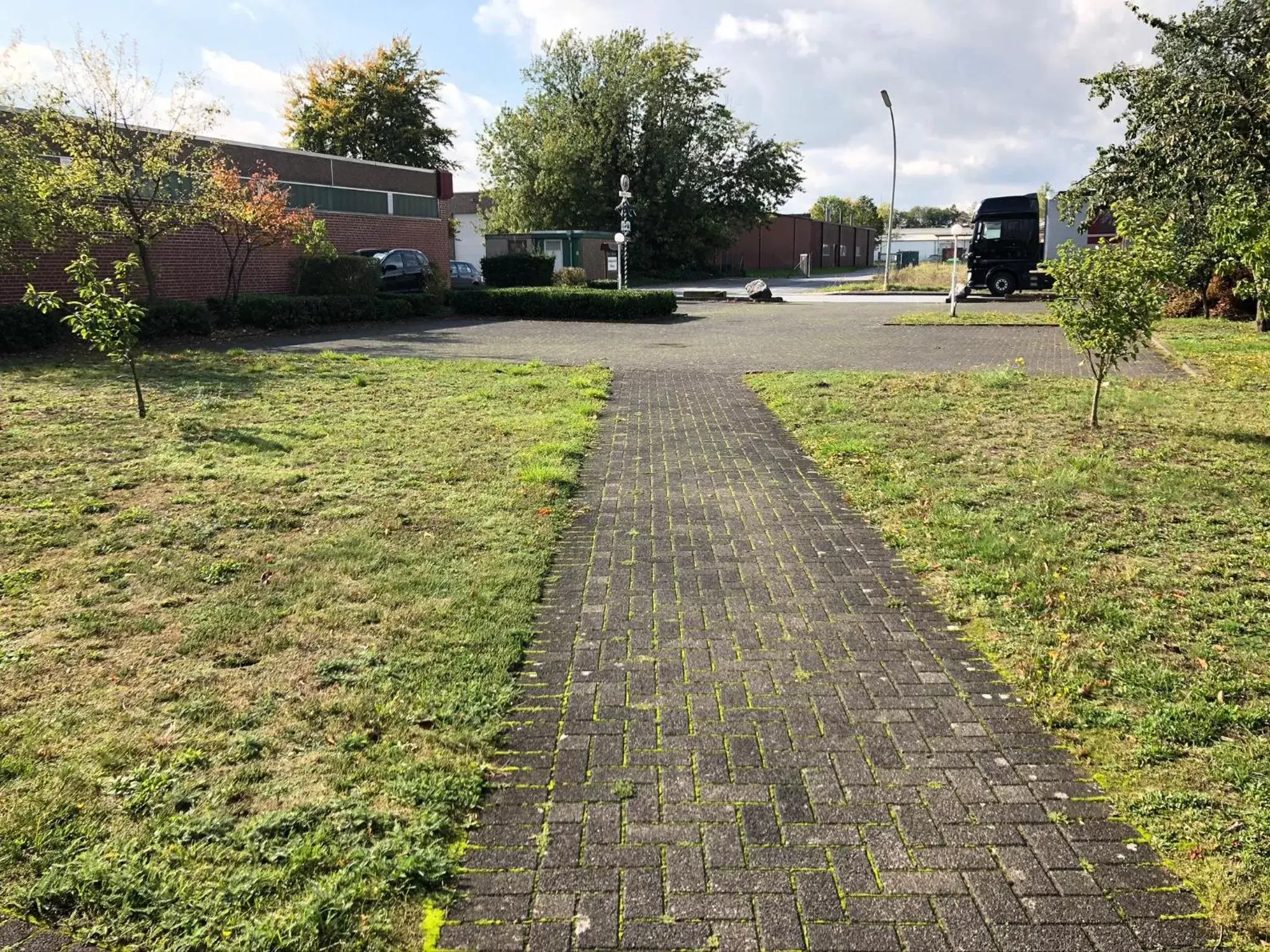 Property building in Landgasthof Rheda Hotel - Restaurant Property building in Landgasthof Rheda Hotel - Restaurant