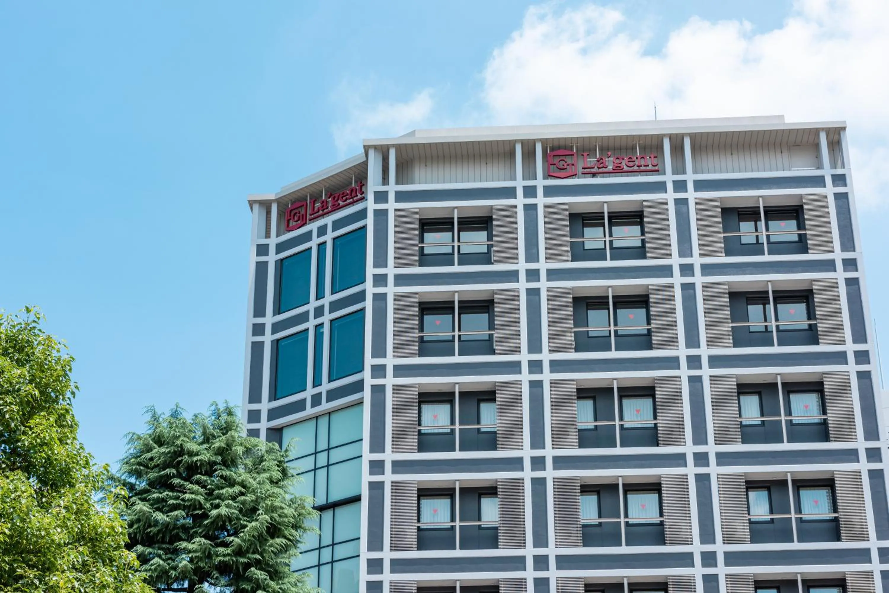 Property building in La'gent Hotel Shinjuku Kabukicho