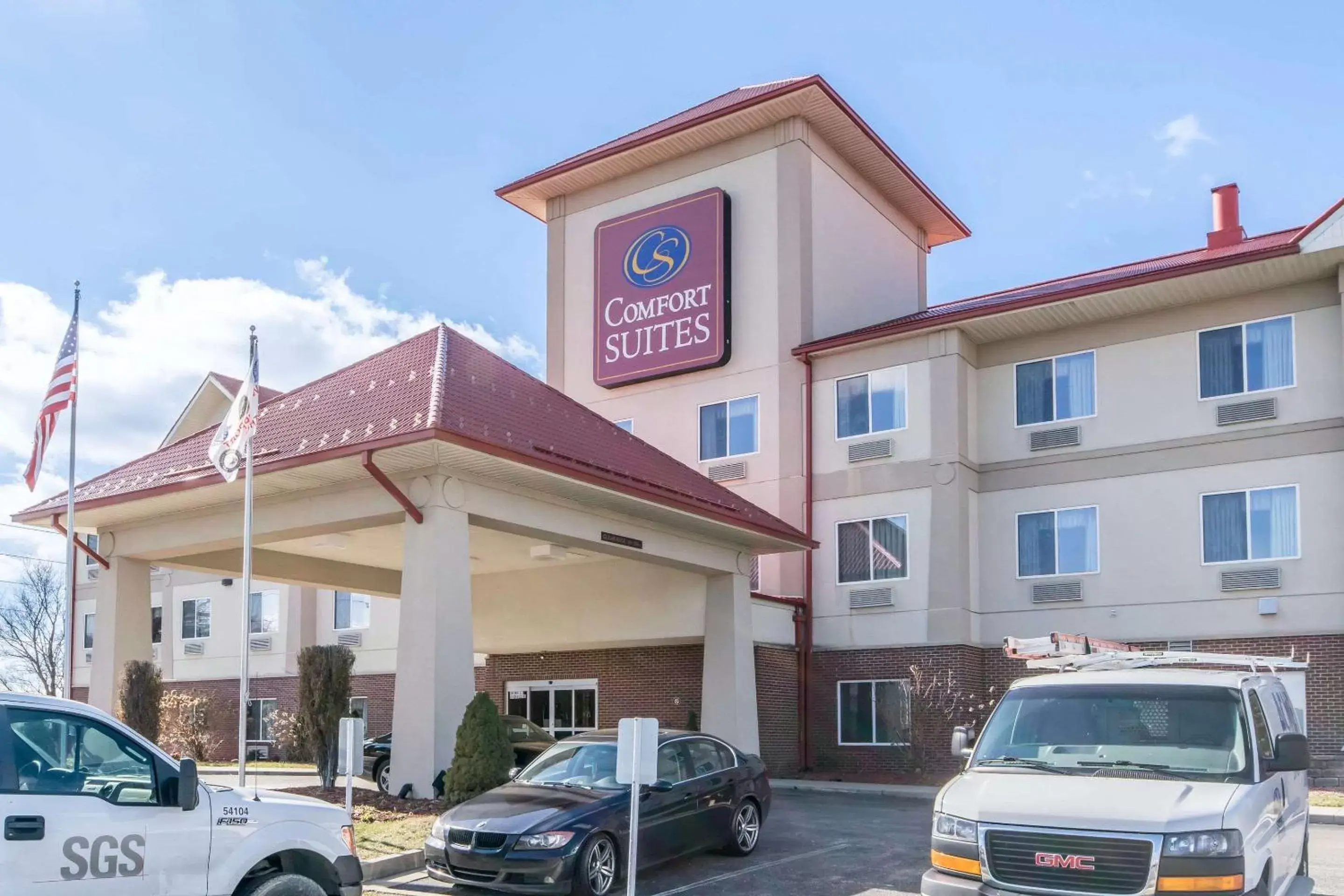 Property Building in Comfort Suites Owensboro