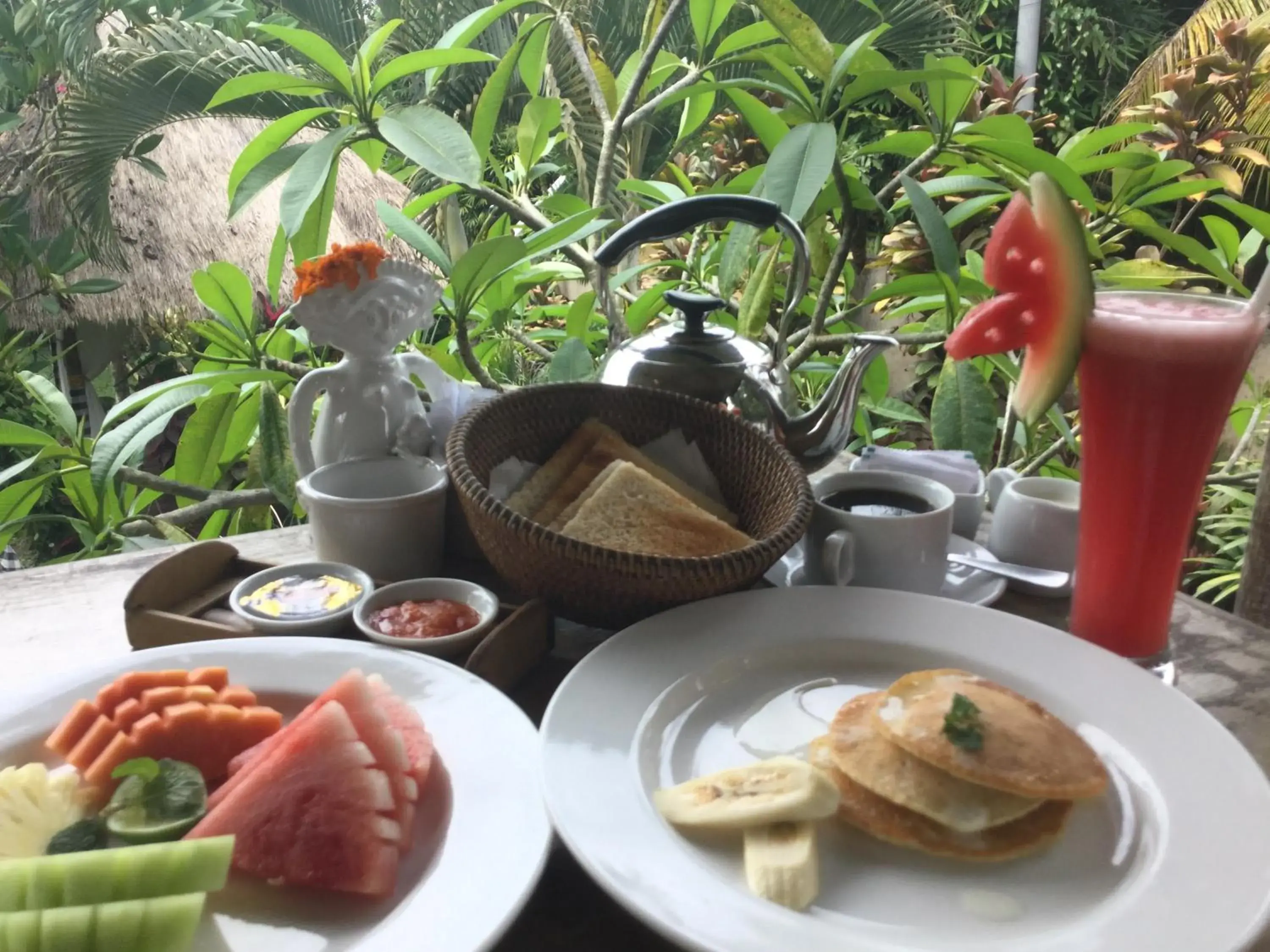 Food, Breakfast in Chili Ubud Cottage