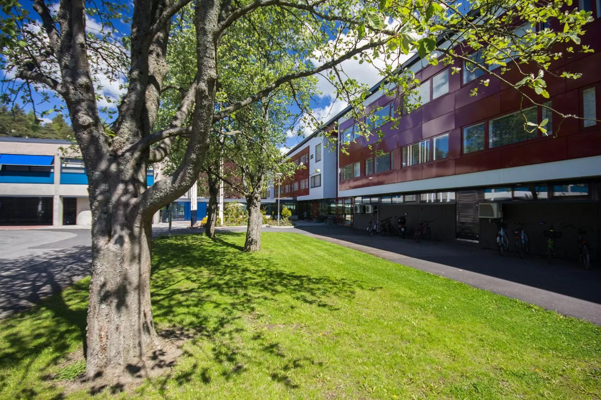 Property building in Hotel Linnasmäki