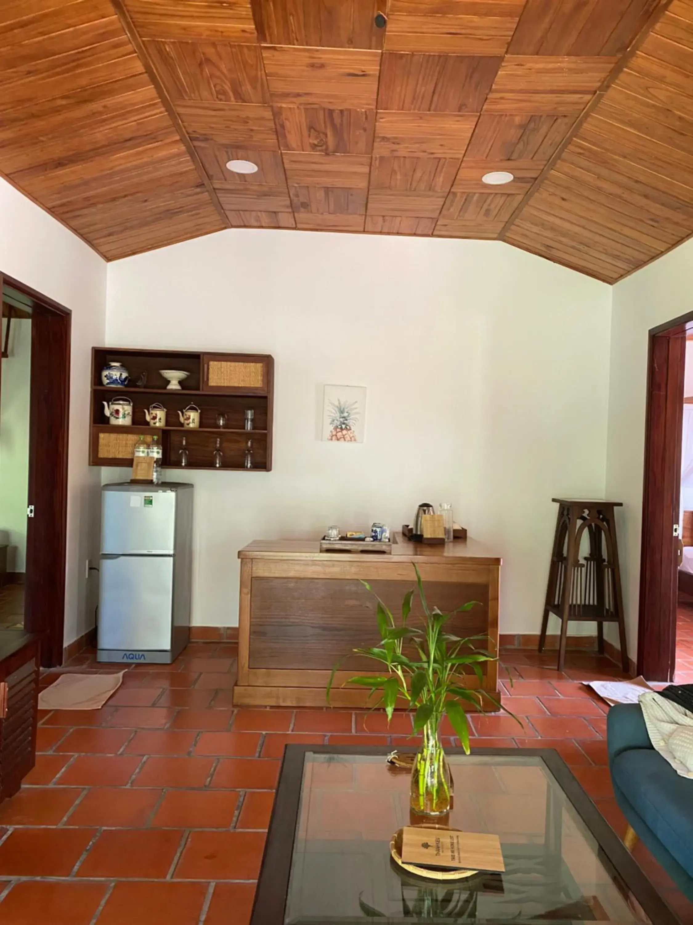 Living room in Thanh Kieu Beach Resort