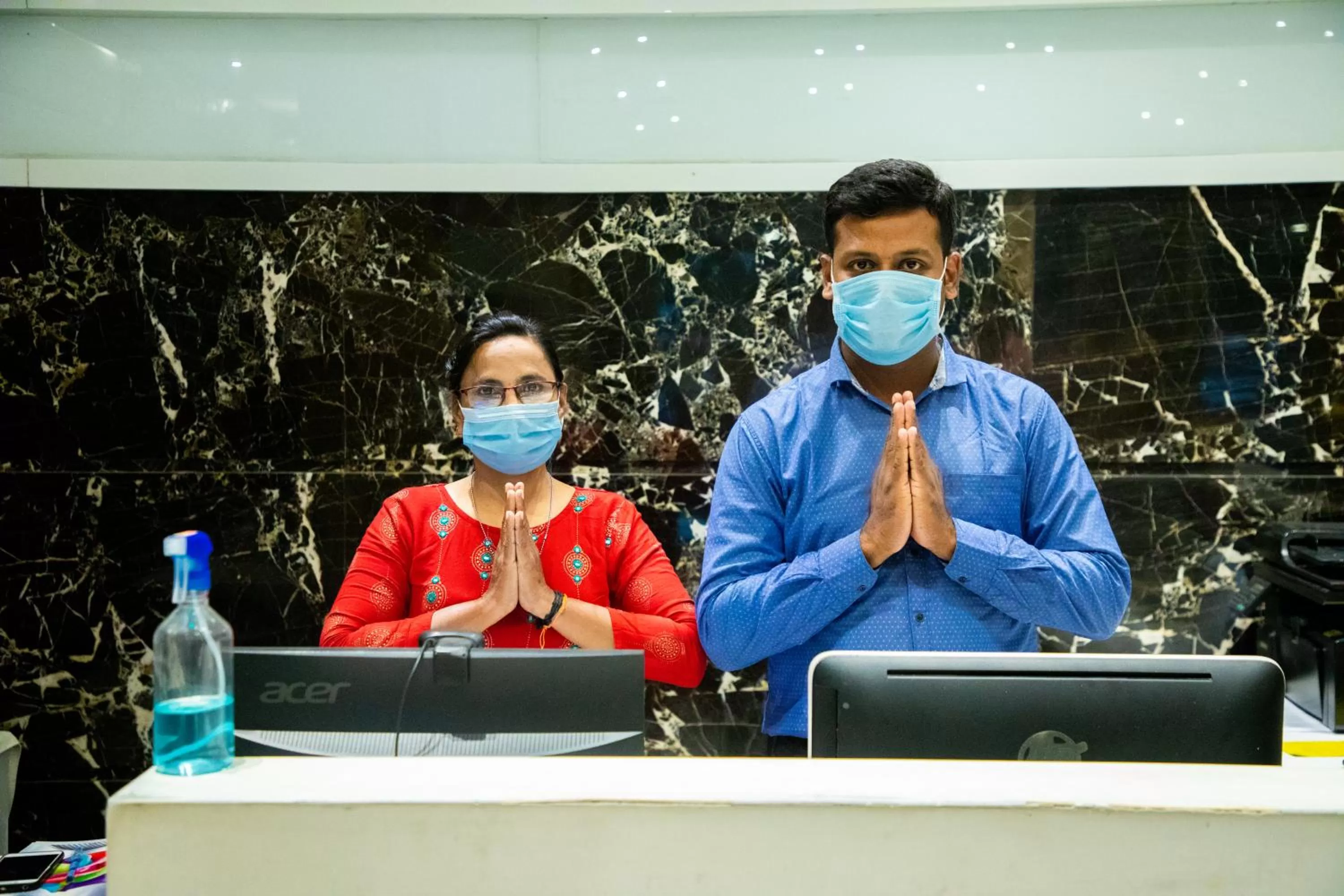 Lobby or reception in Arunaachalaa Resiidency