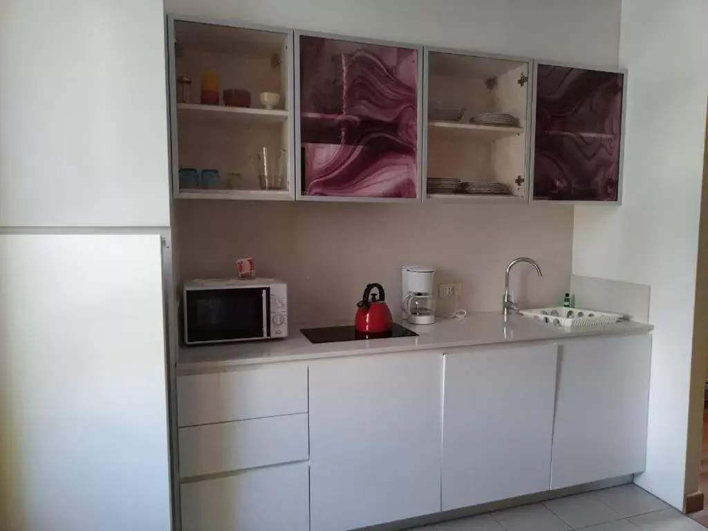 Kitchen/Kitchenette in Borgo al Sole by Garda Facilities