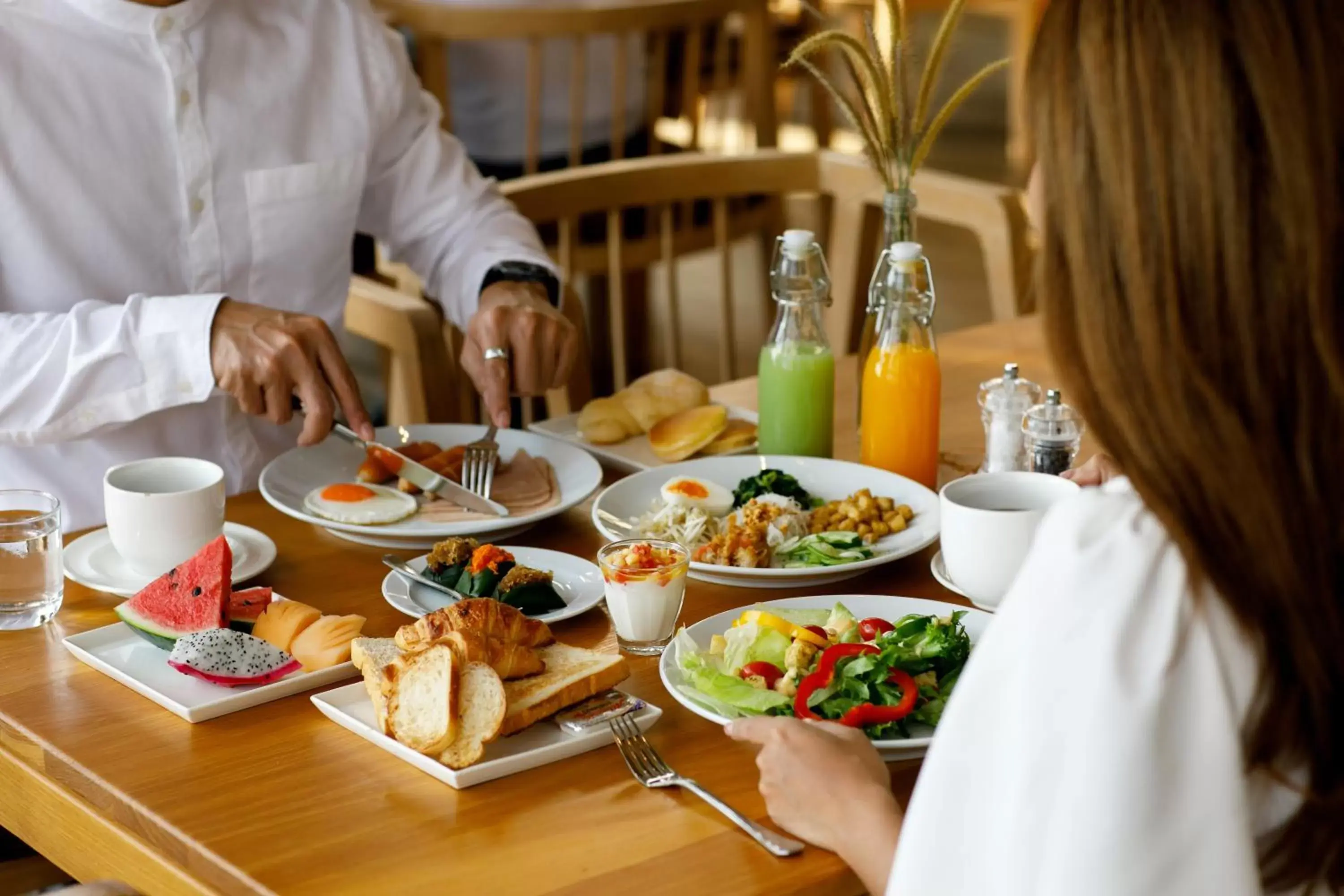 Breakfast in The Signature Hotel Airport