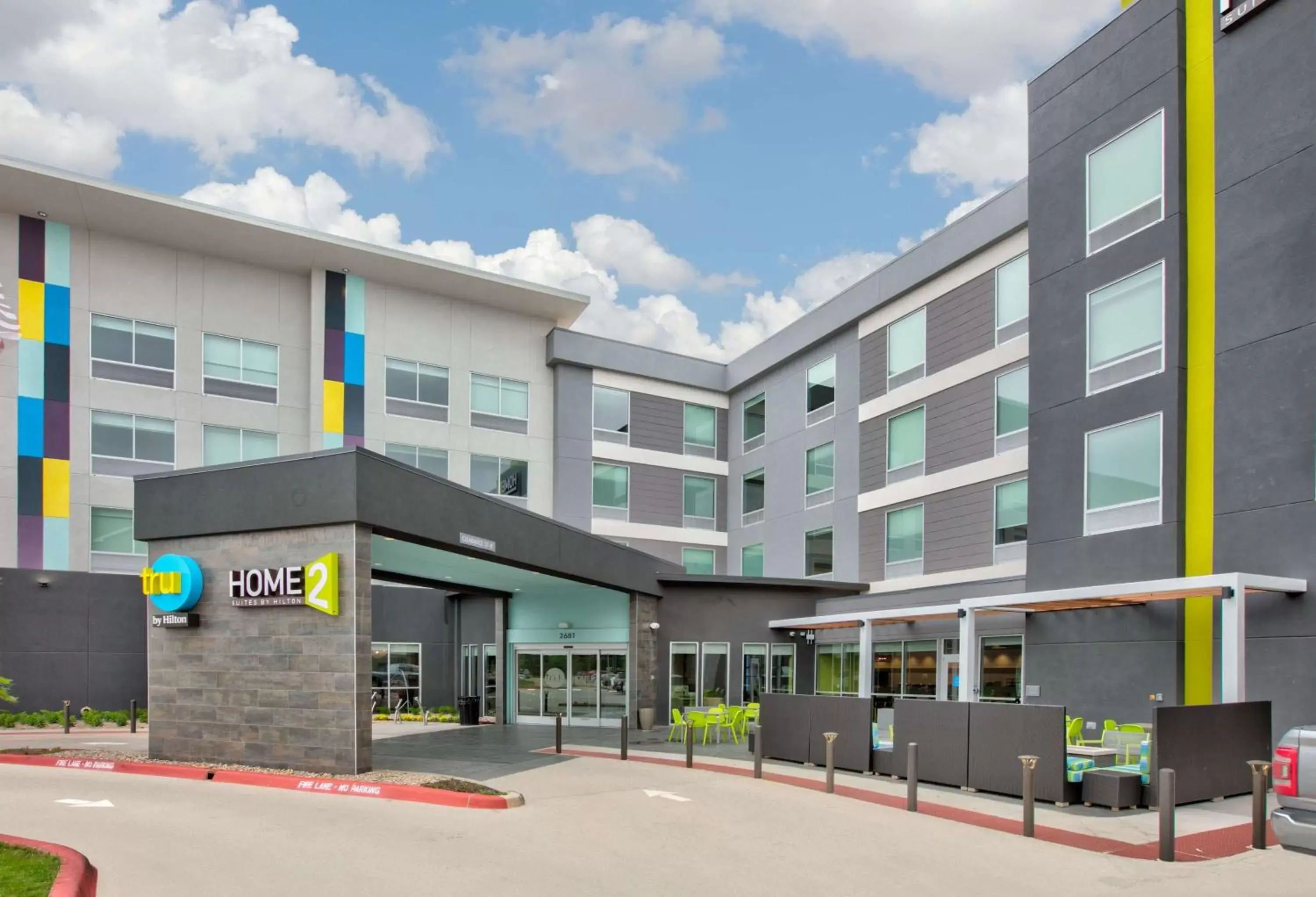 Property Building in Home2 Suites By Hilton Wichita Falls, Tx
