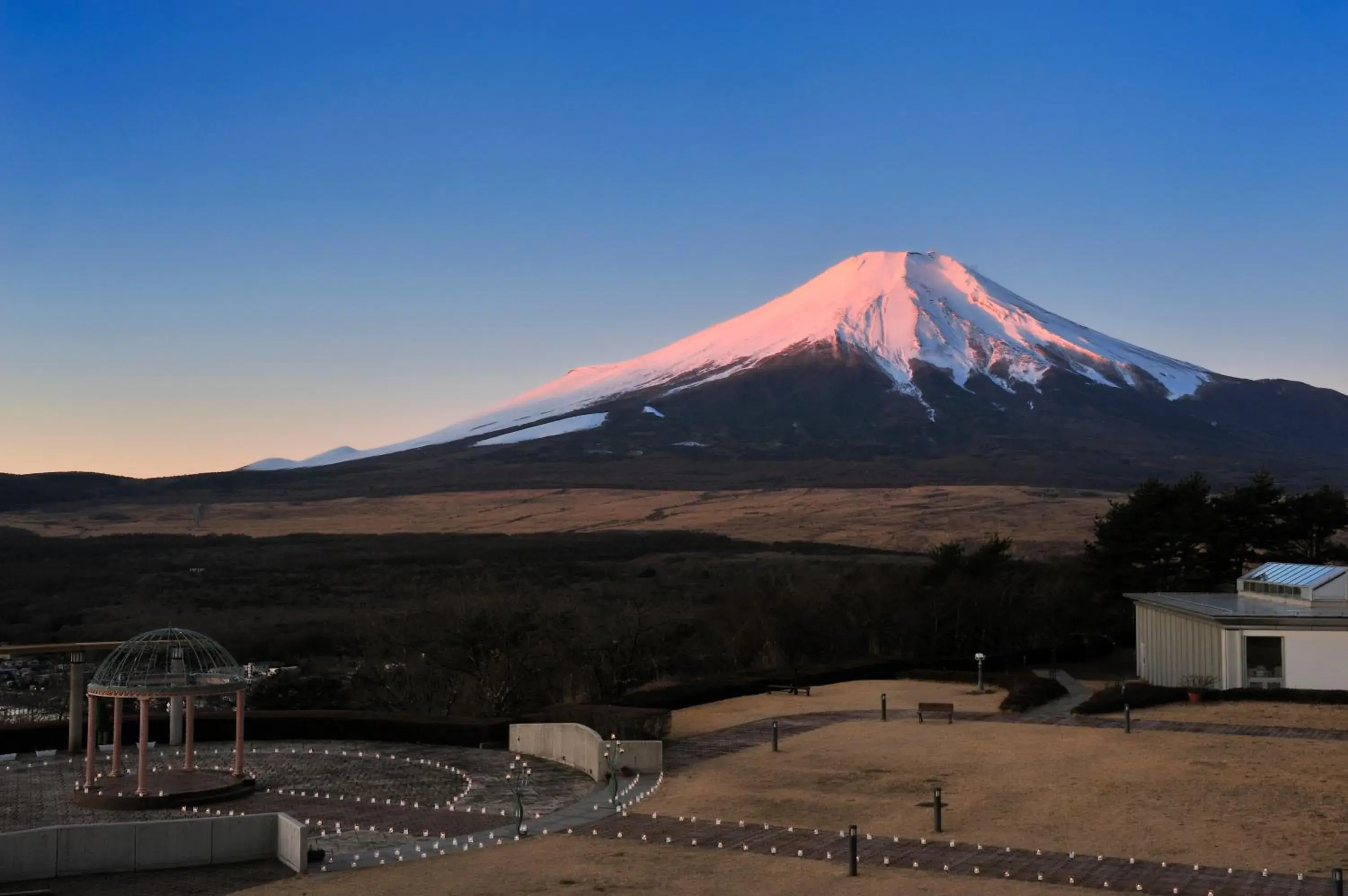 Nearby landmark, Mountain View in Hotel Mt.Fuji