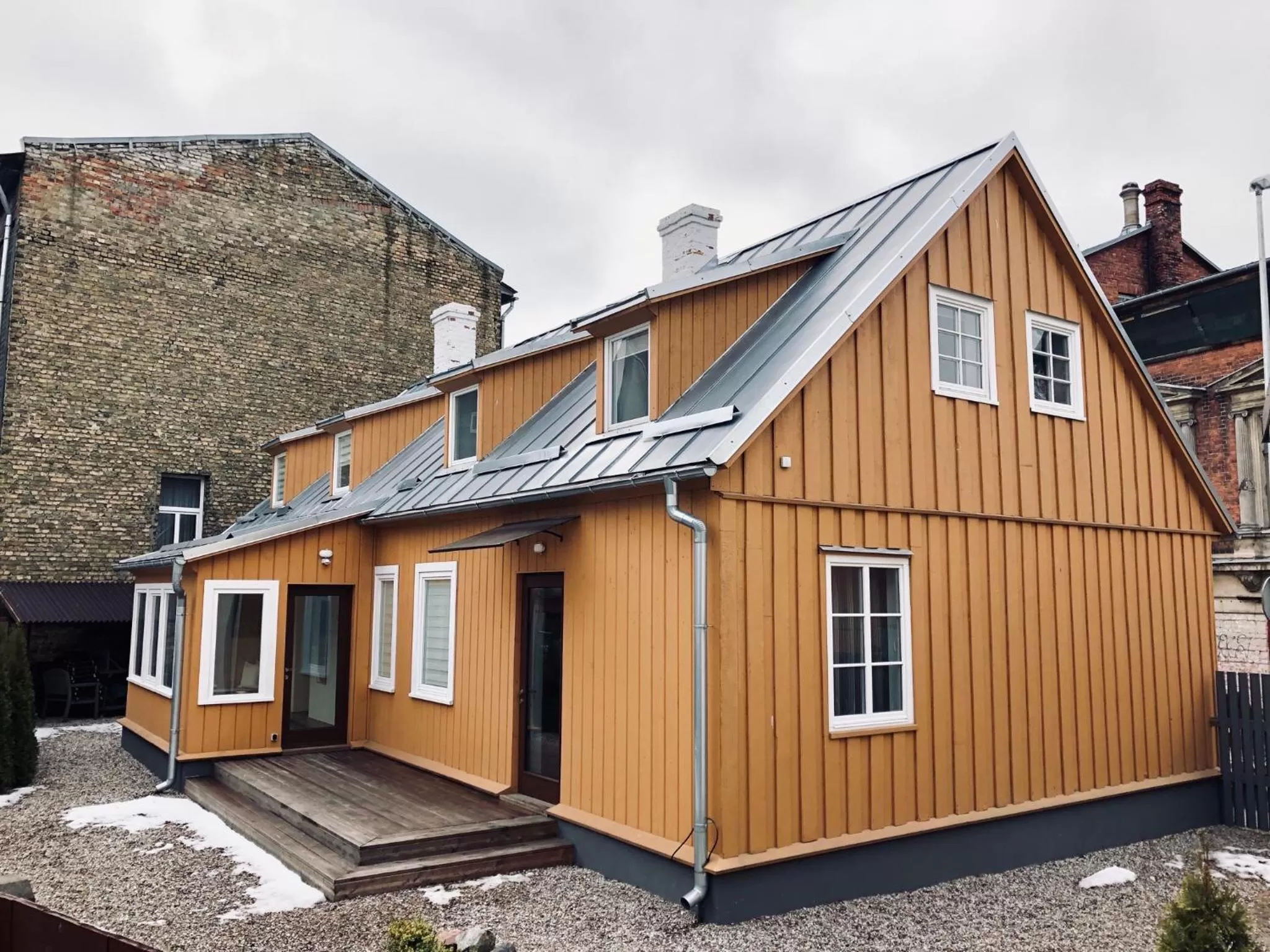 Facade/entrance in Hotel Vilhelmine