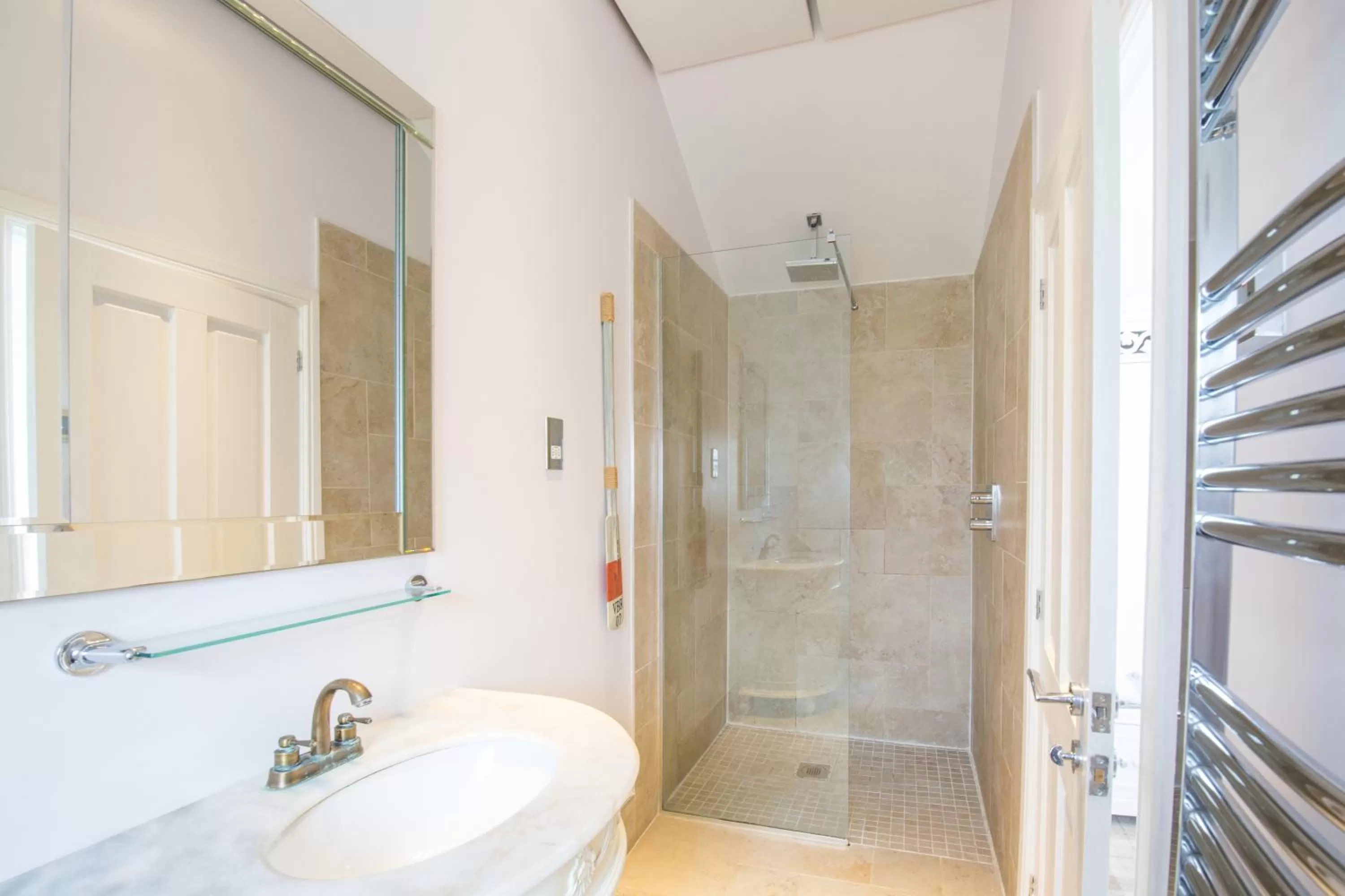 Shower in The Bay Filey Holiday Village