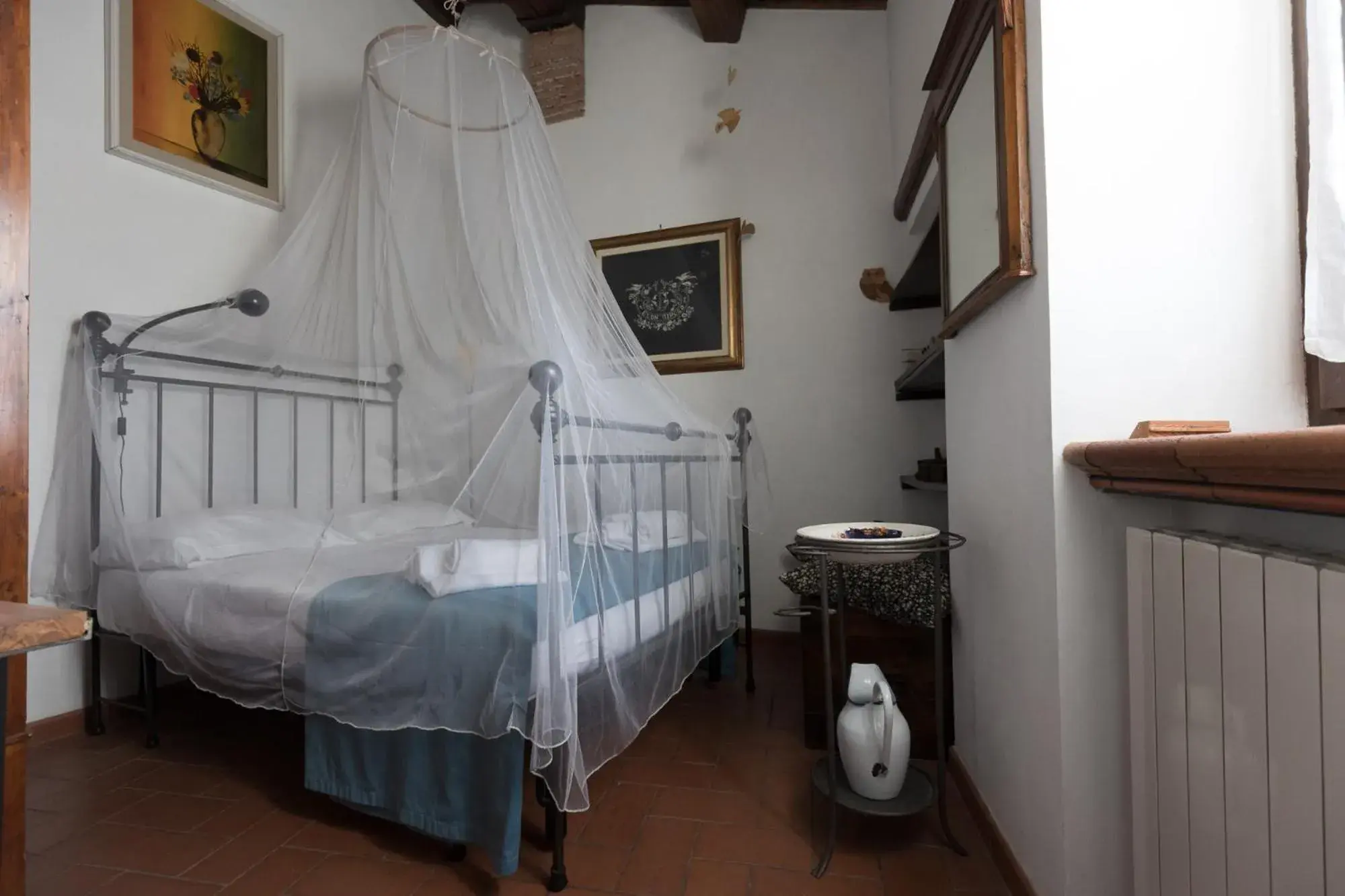 Bed in Hotel Della Fortezza