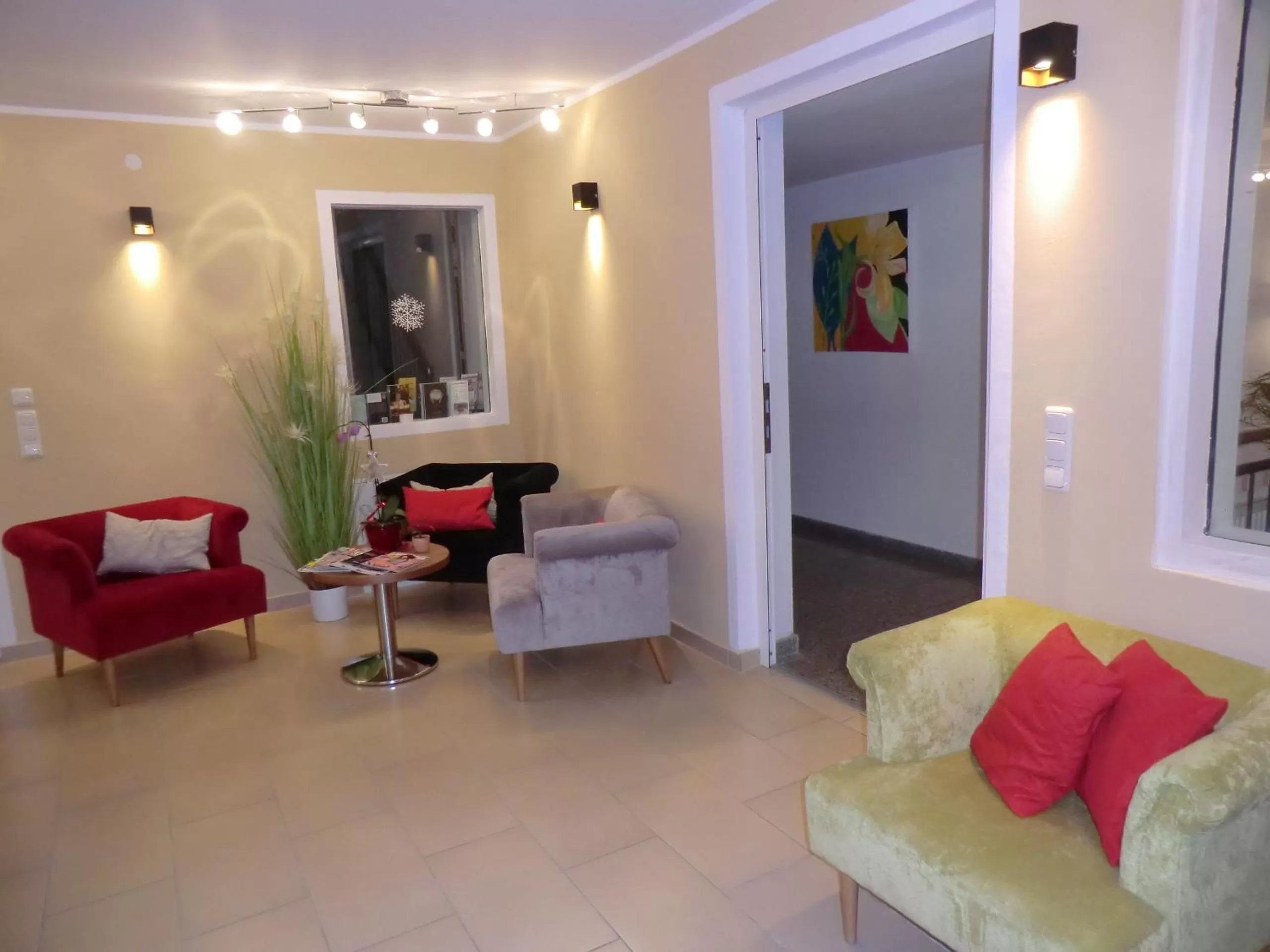 Lobby or reception in Hotel Andra München