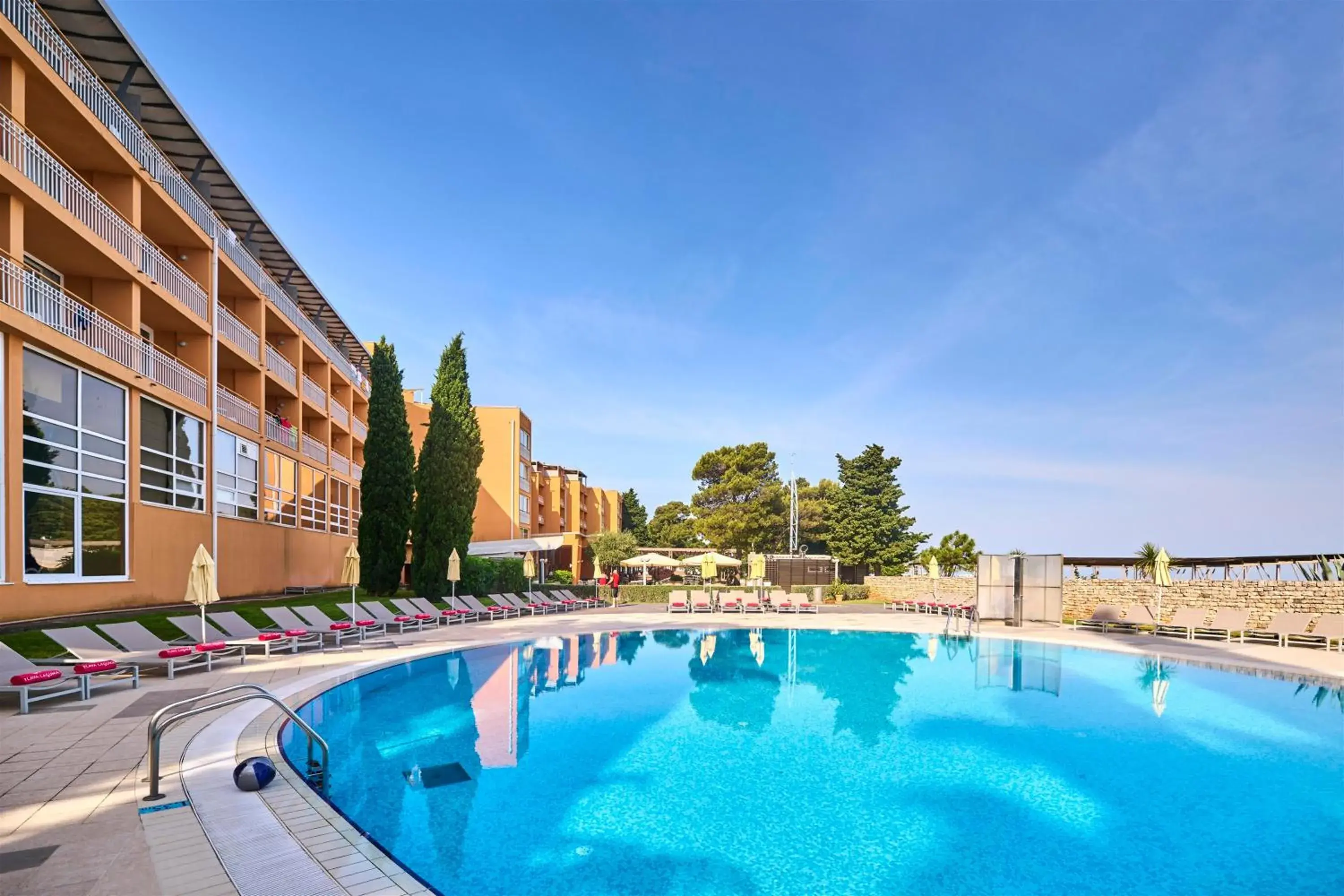 Swimming Pool in Garden Suites Umag Plava Laguna