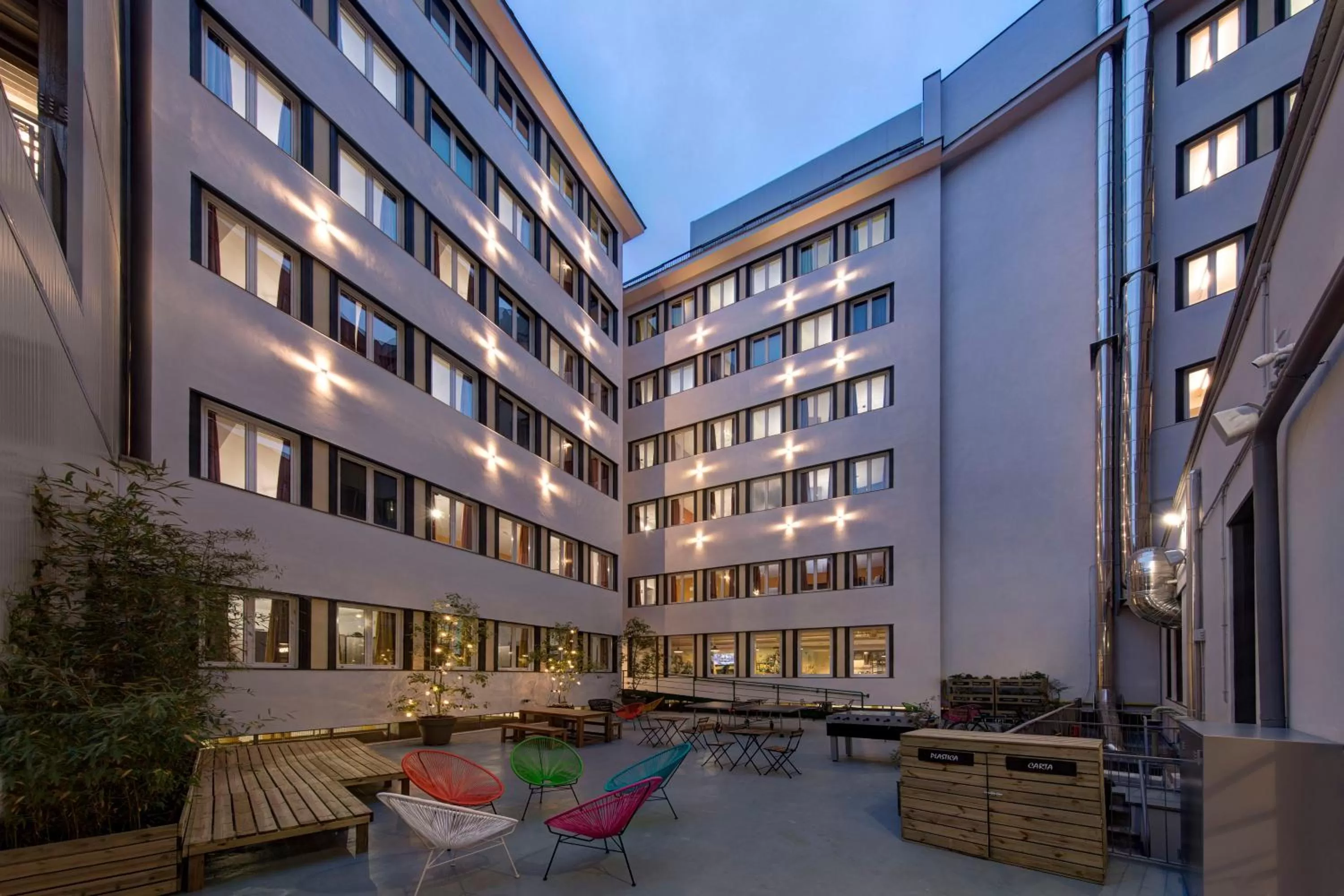 Property building in The RomeHello