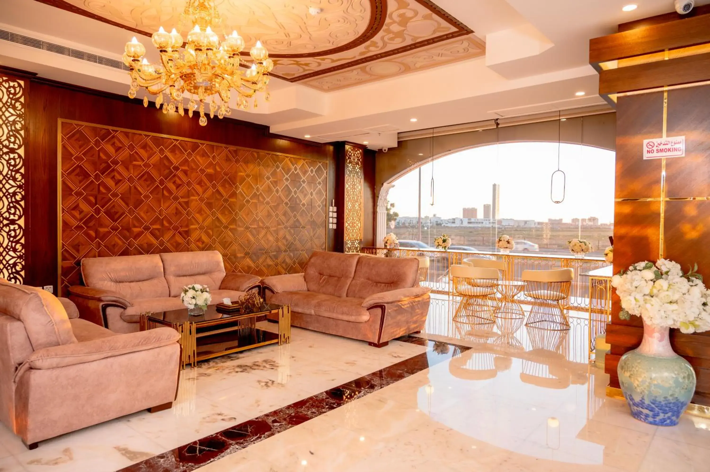 Lobby or reception in Areen Hotel فندق ارين Lobby or reception in Areen Hotel فندق ارين