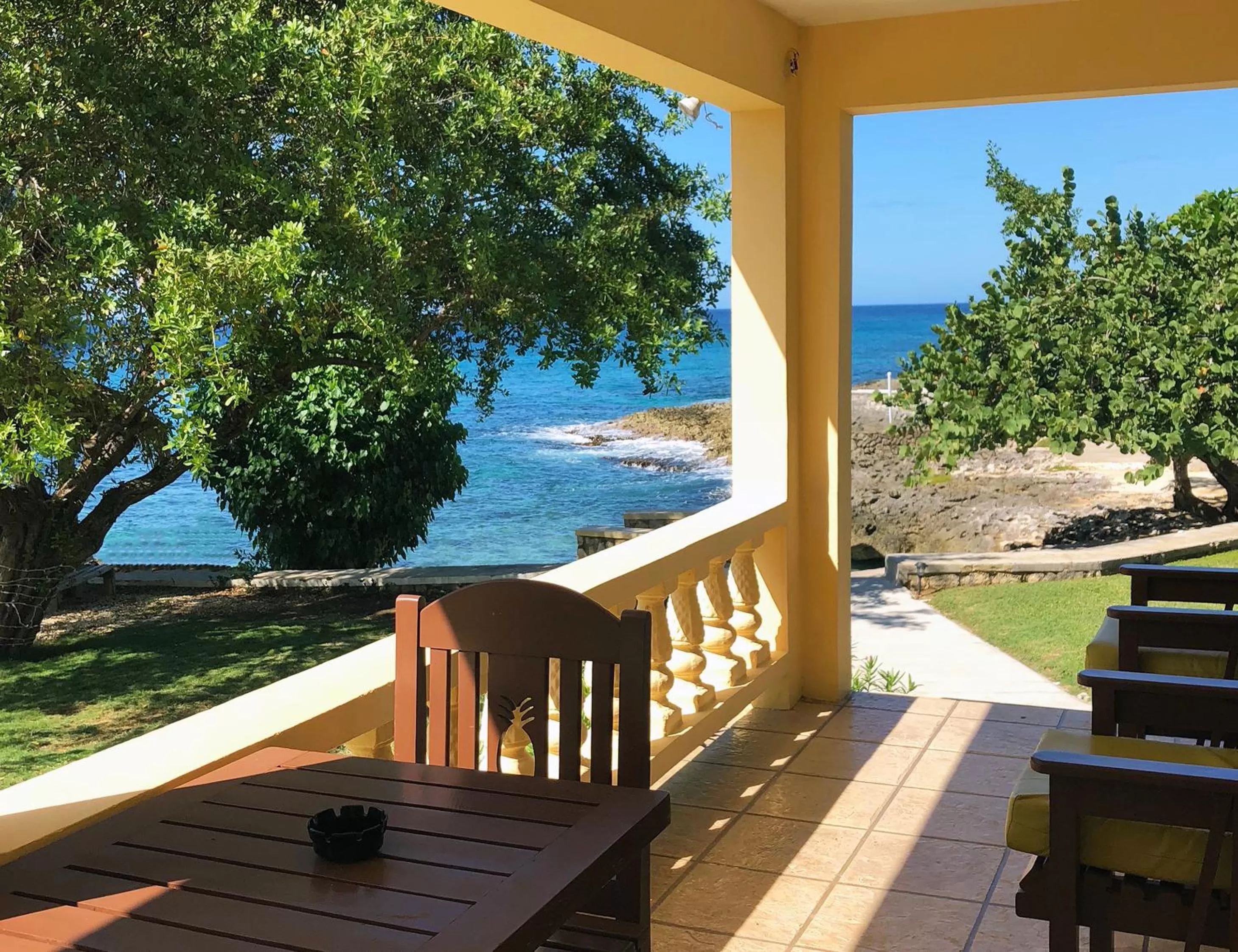 Patio in The Westender Inn
