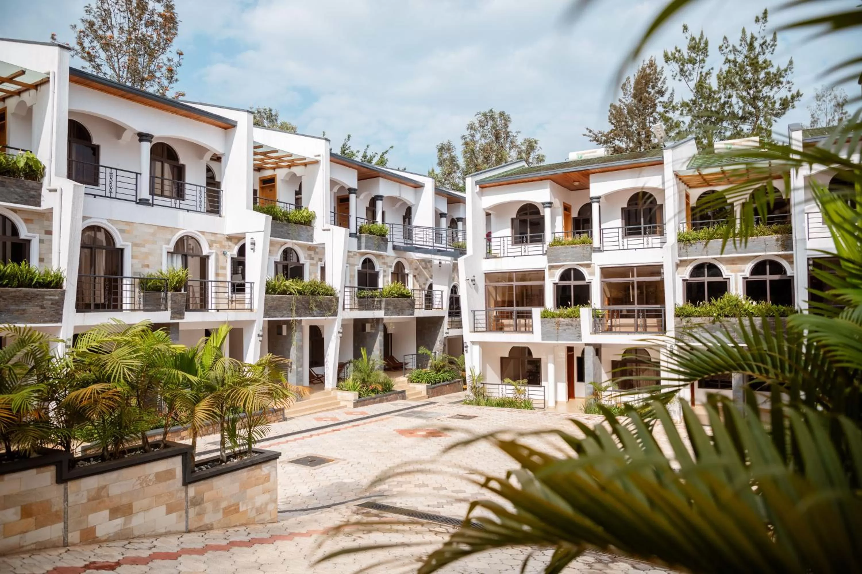 Property building in Ndaru Luxury Suites