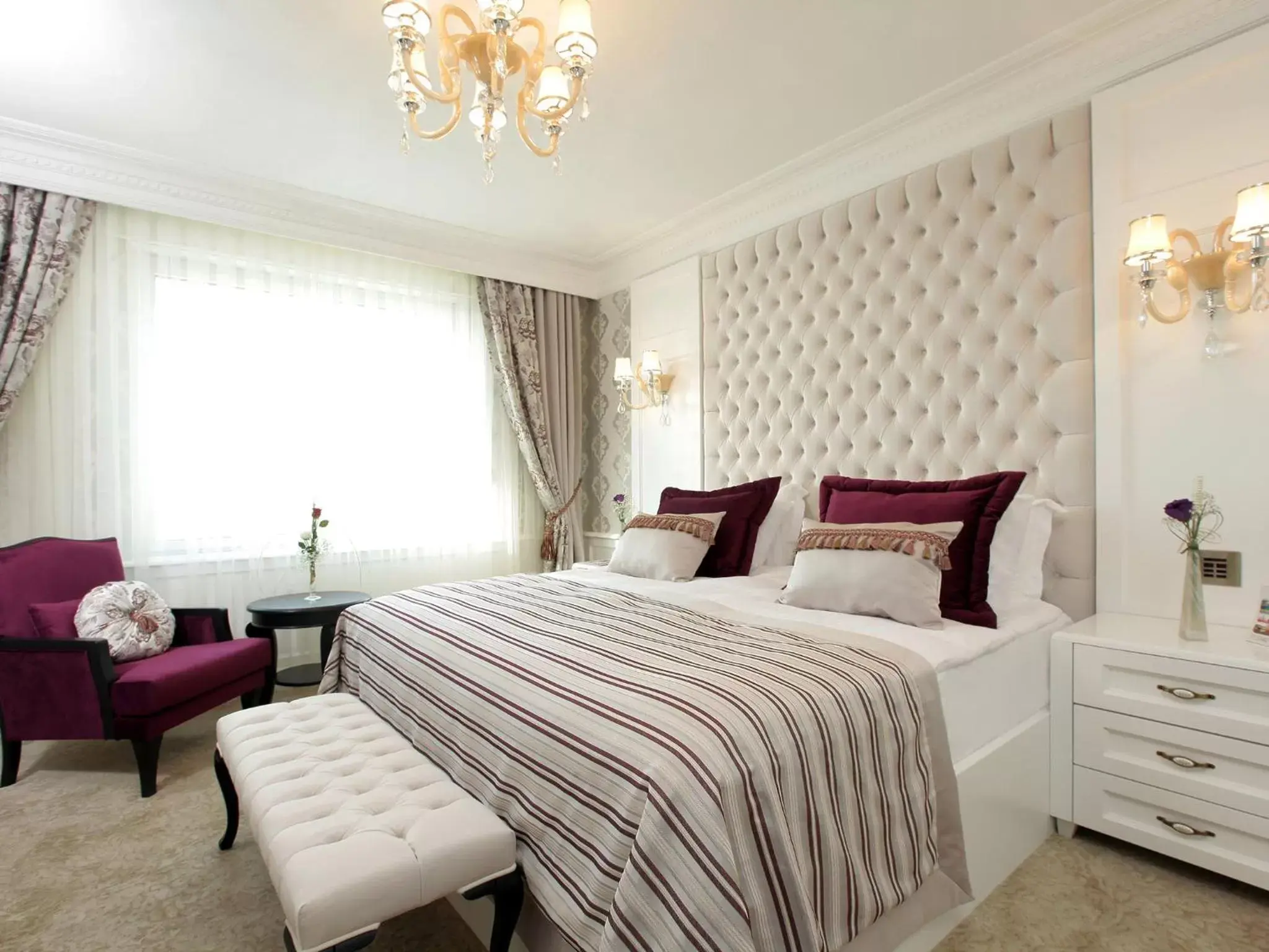 Bed, Room Photo in WOW Istanbul Hotel