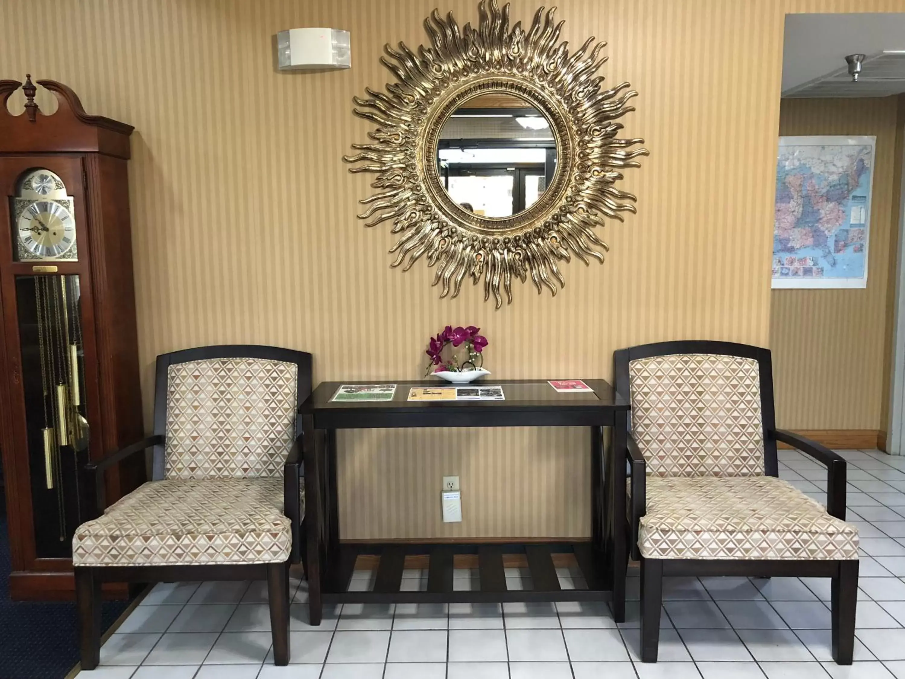 Lobby or reception, Lobby/Reception in Super 8 by Wyndham Franklin Hwy 31