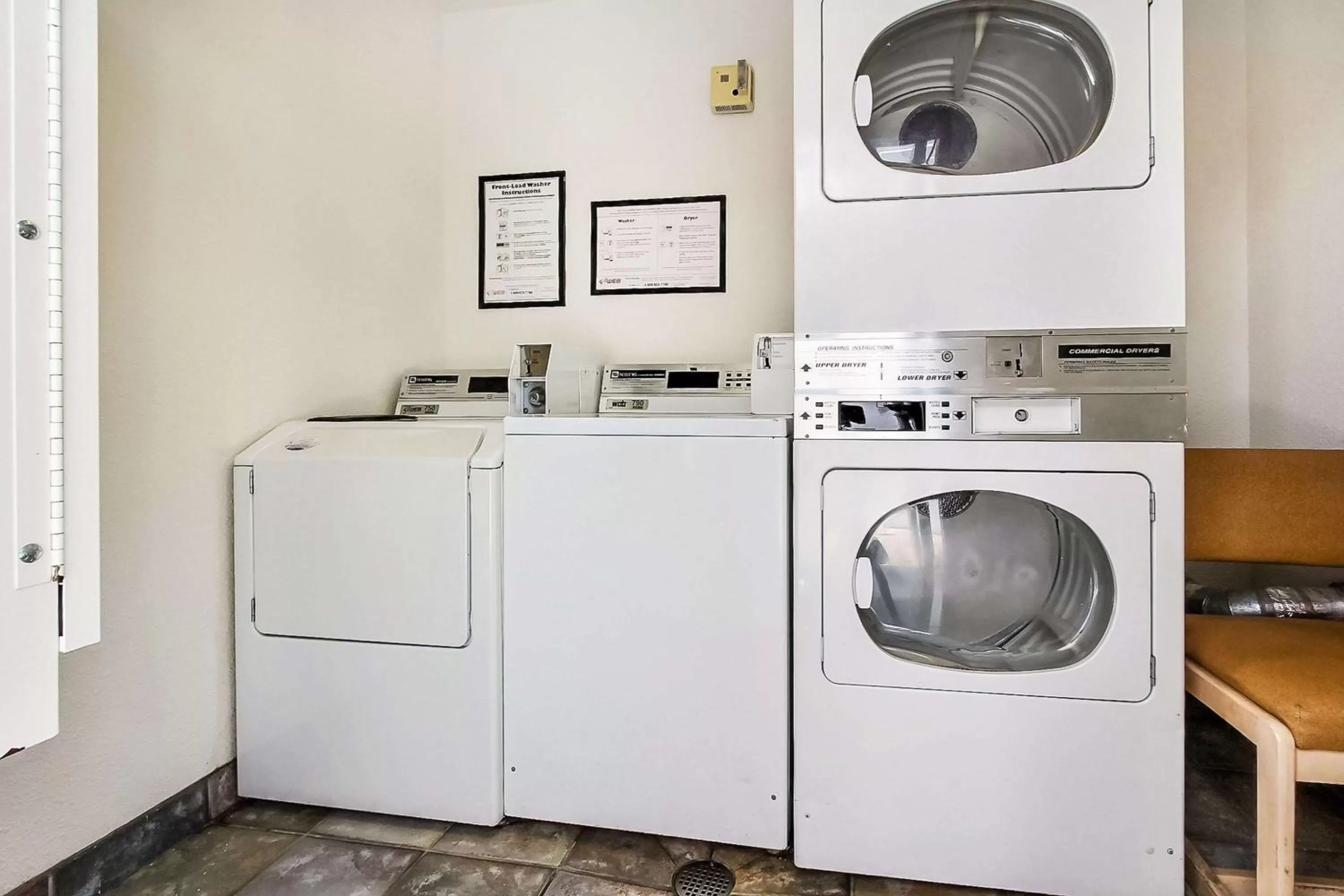 laundry in Motel 6-Sunnyvale, CA - South