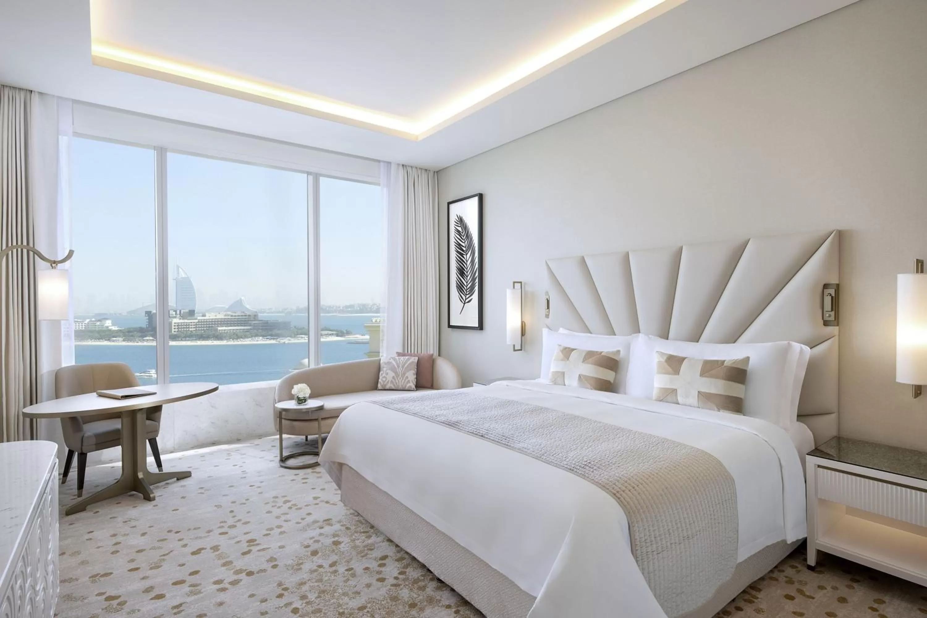 Bedroom, Bed in The St. Regis Dubai, The Palm